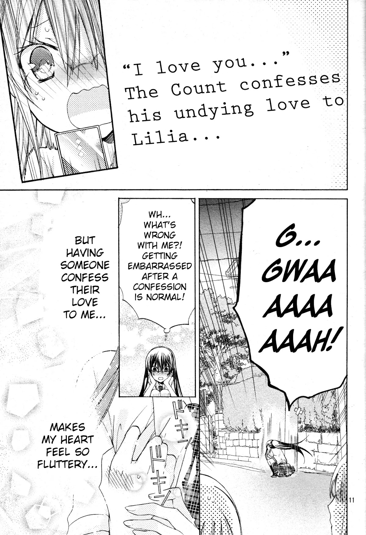 Watashi ni xx Shinasai! Chapter 38 page 11 - Chapter 38: Be My Lover!