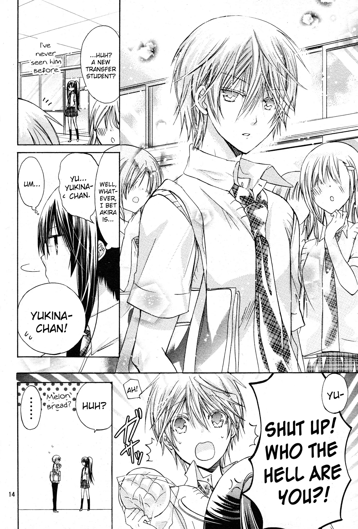 Watashi ni xx Shinasai! Chapter 38 page 14 - Chapter 38: Be My Lover!