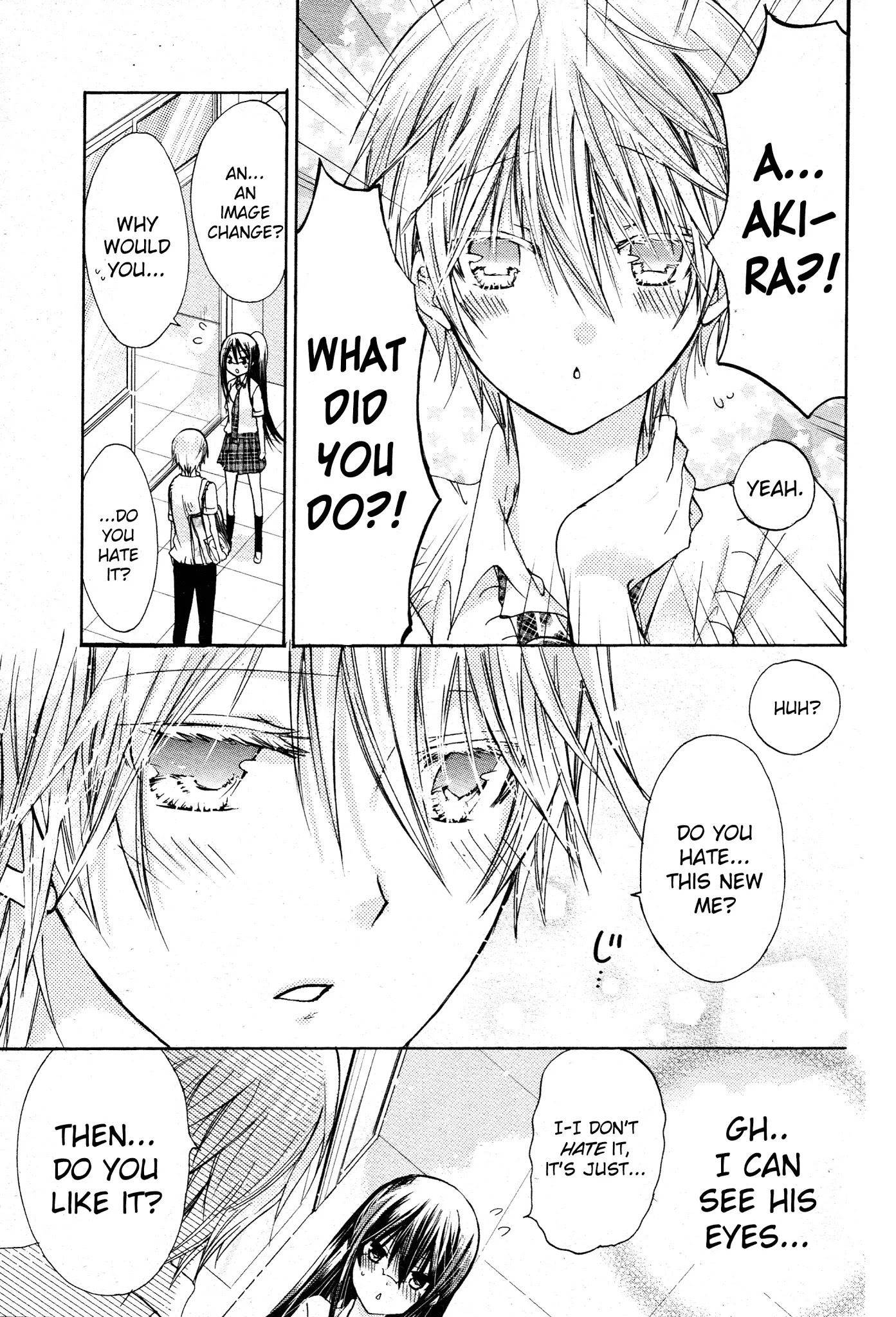 Watashi ni xx Shinasai! Chapter 38 page 15 - Chapter 38: Be My Lover!