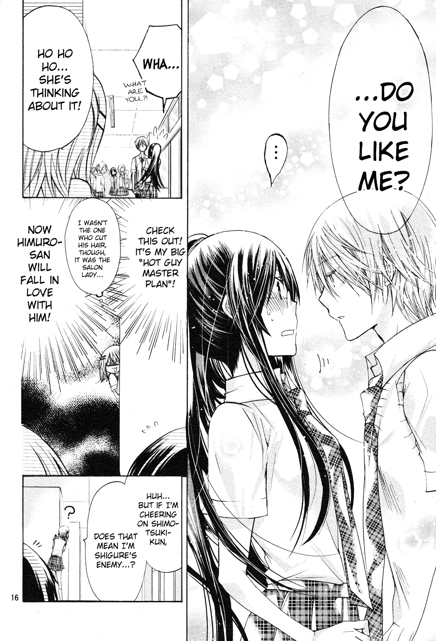 Watashi ni xx Shinasai! Chapter 38 page 16 - Chapter 38: Be My Lover!