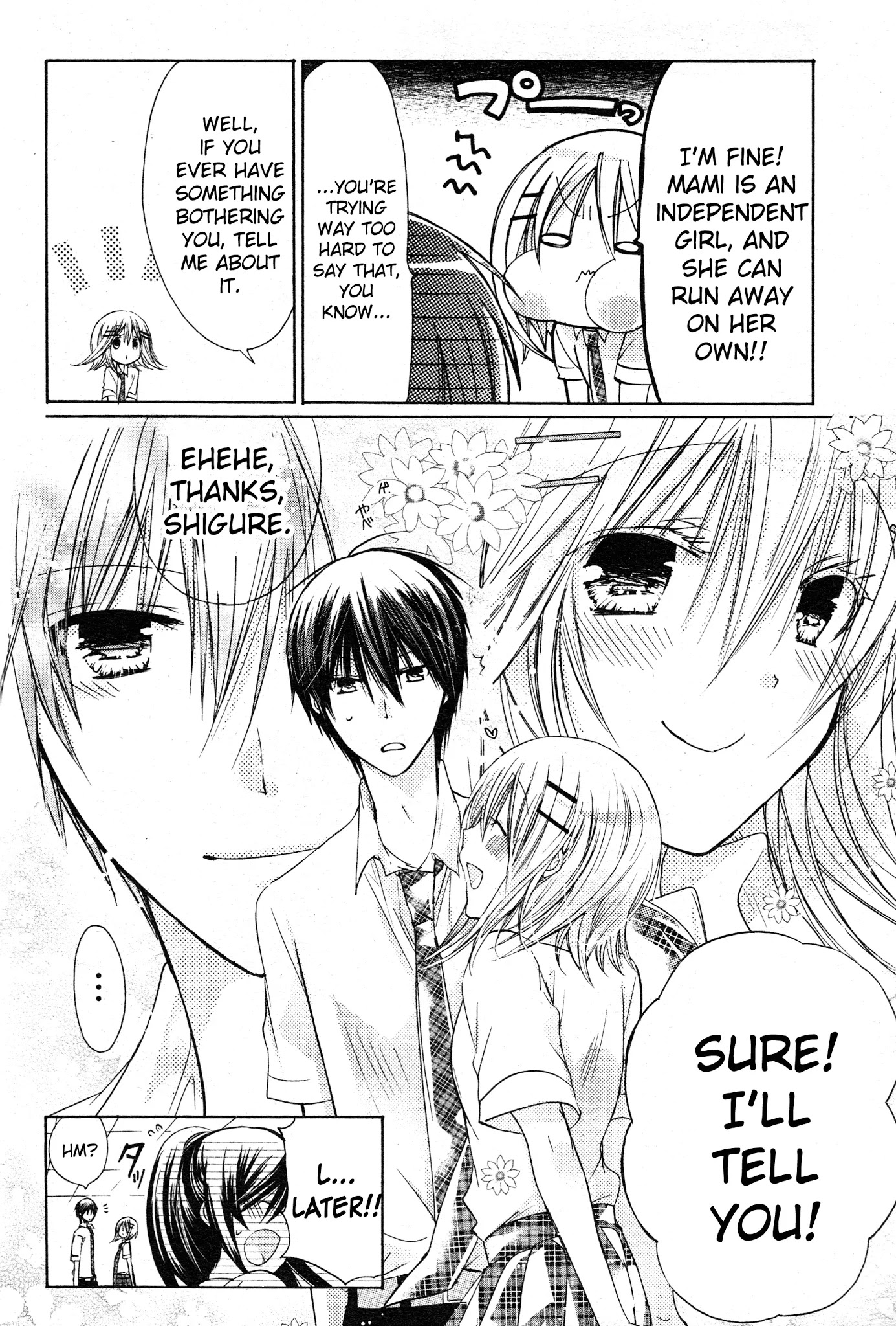 Watashi ni xx Shinasai! Chapter 38 page 18 - Chapter 38: Be My Lover!