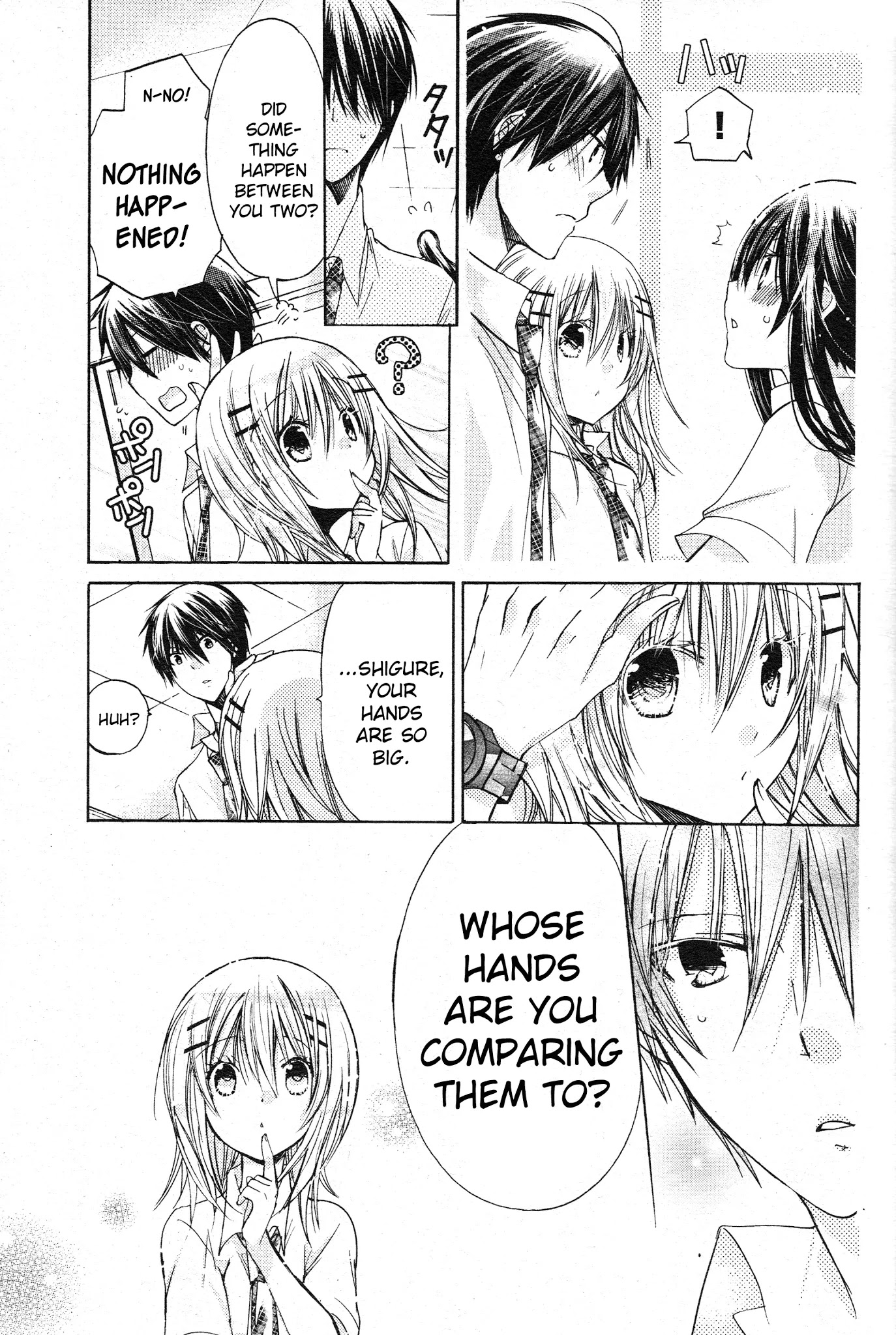 Watashi ni xx Shinasai! Chapter 38 page 19 - Chapter 38: Be My Lover!