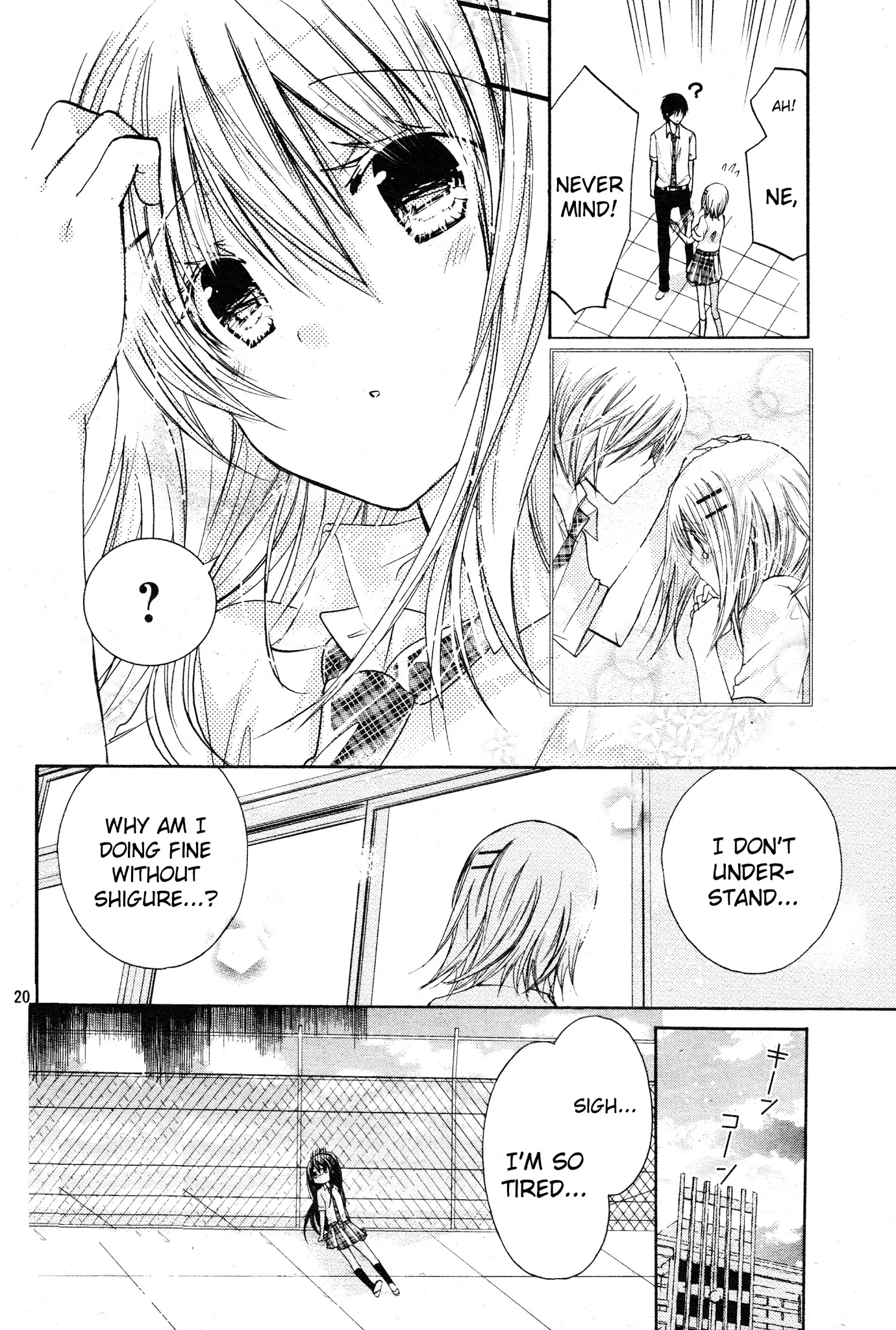 Watashi ni xx Shinasai! Chapter 38 page 20 - Chapter 38: Be My Lover!