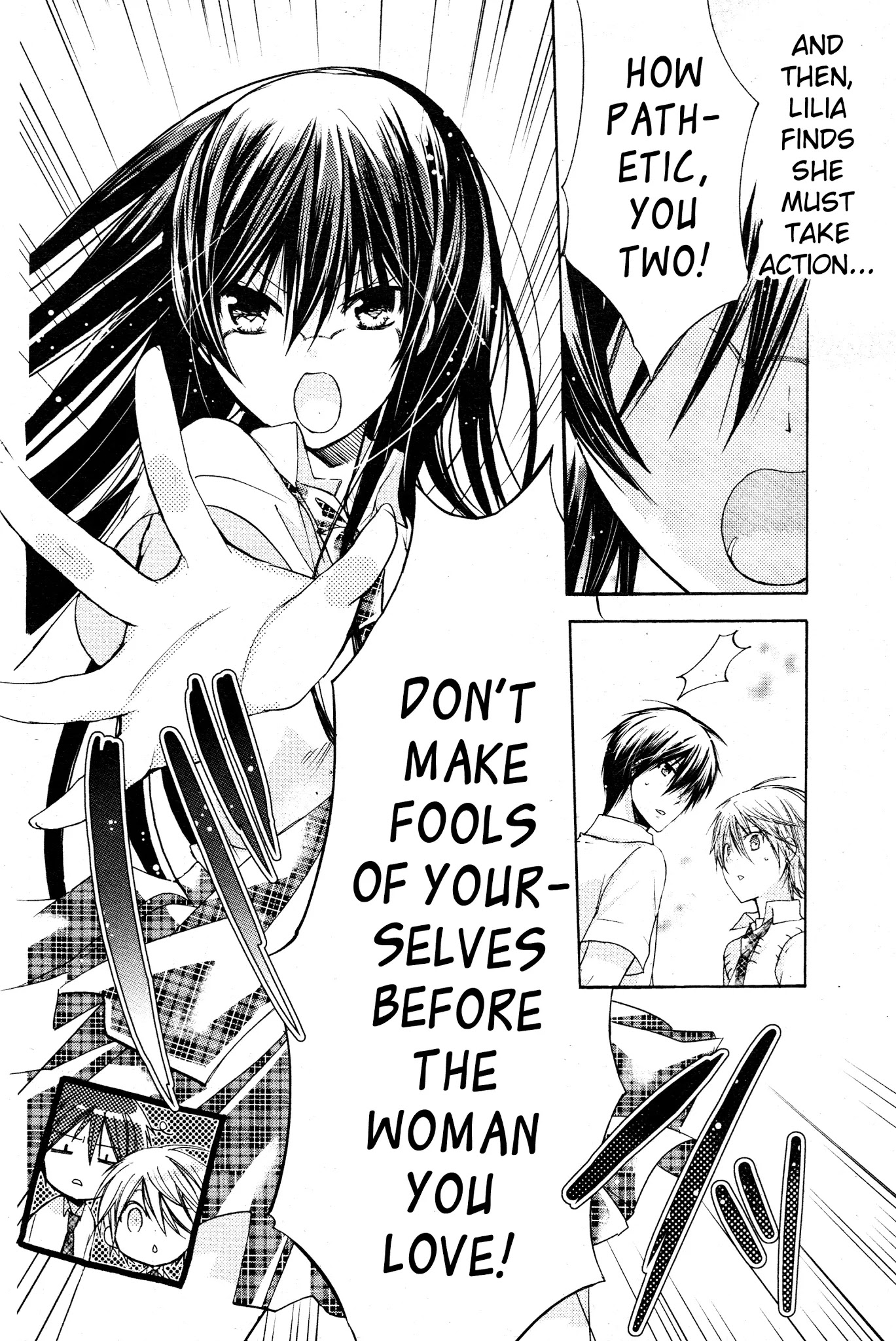 Watashi ni xx Shinasai! Chapter 38 page 24 - Chapter 38: Be My Lover!