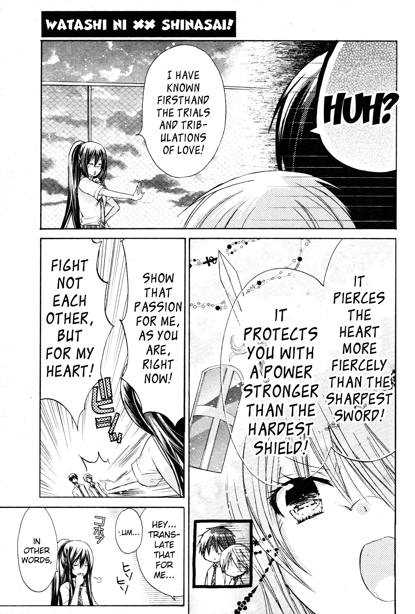 Watashi ni xx Shinasai! Chapter 38 page 25 - Chapter 38: Be My Lover!