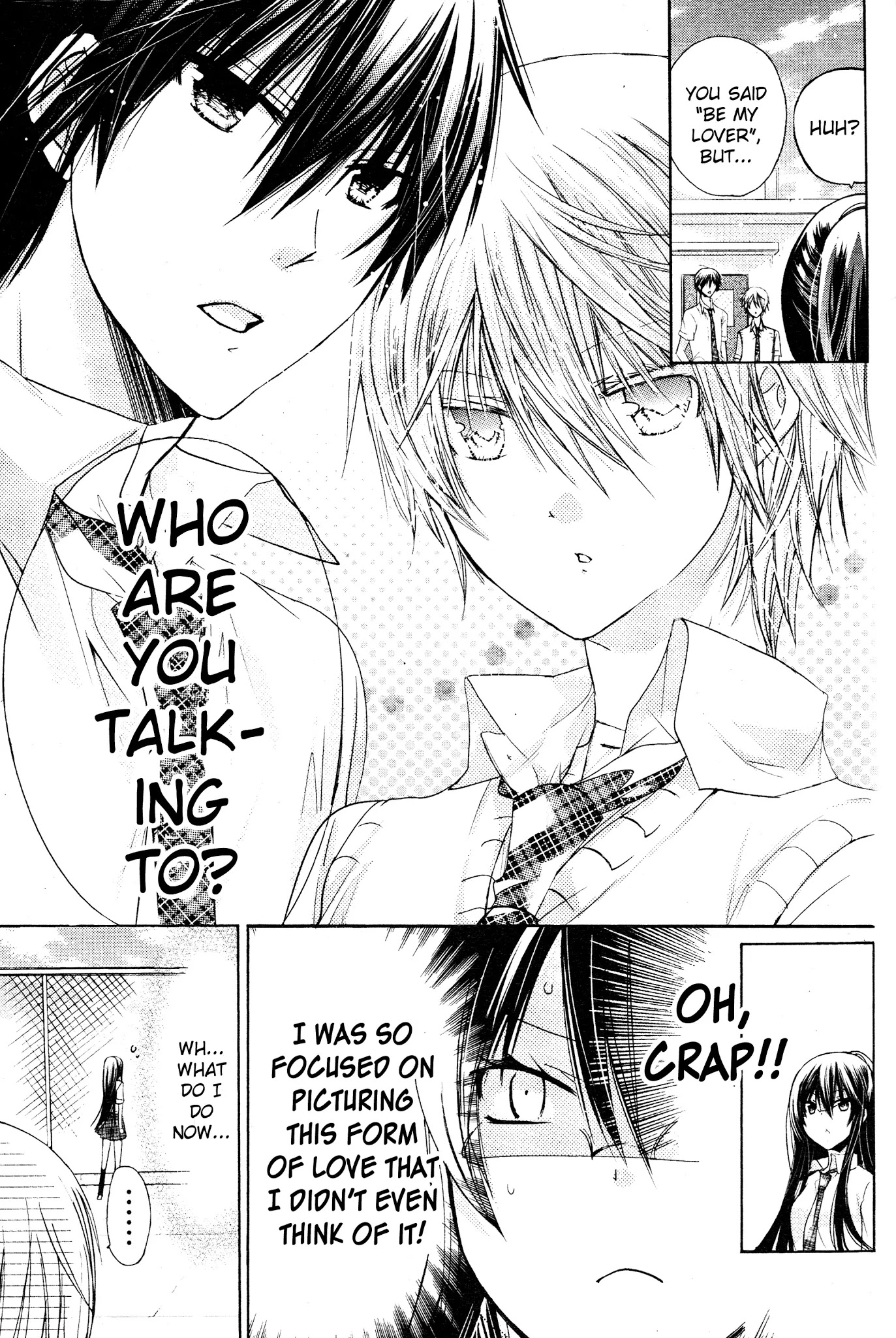 Watashi ni xx Shinasai! Chapter 38 page 27 - Chapter 38: Be My Lover!