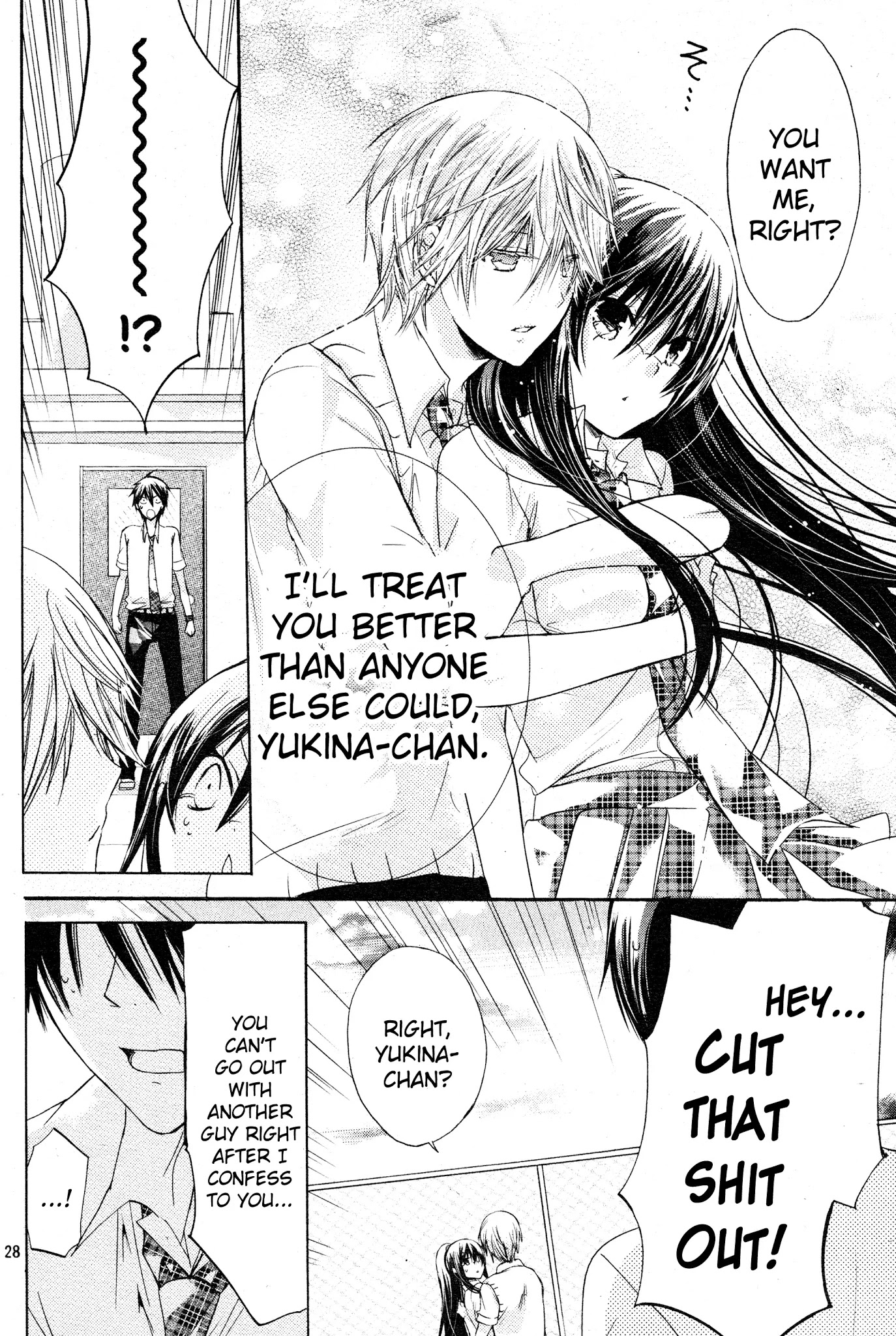 Watashi ni xx Shinasai! Chapter 38 page 28 - Chapter 38: Be My Lover!