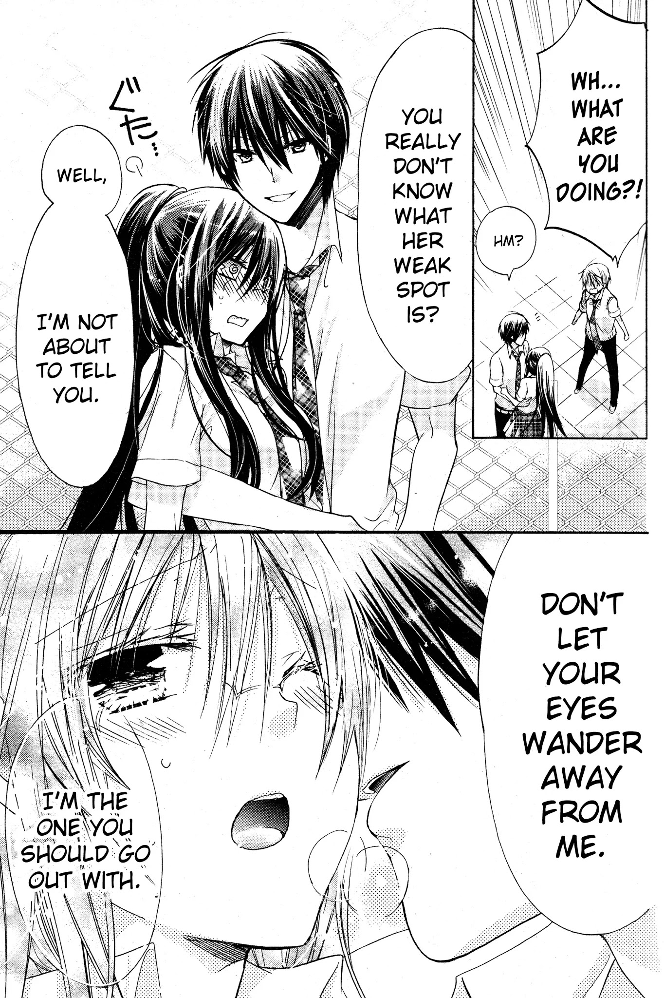 Watashi ni xx Shinasai! Chapter 38 page 31 - Chapter 38: Be My Lover!