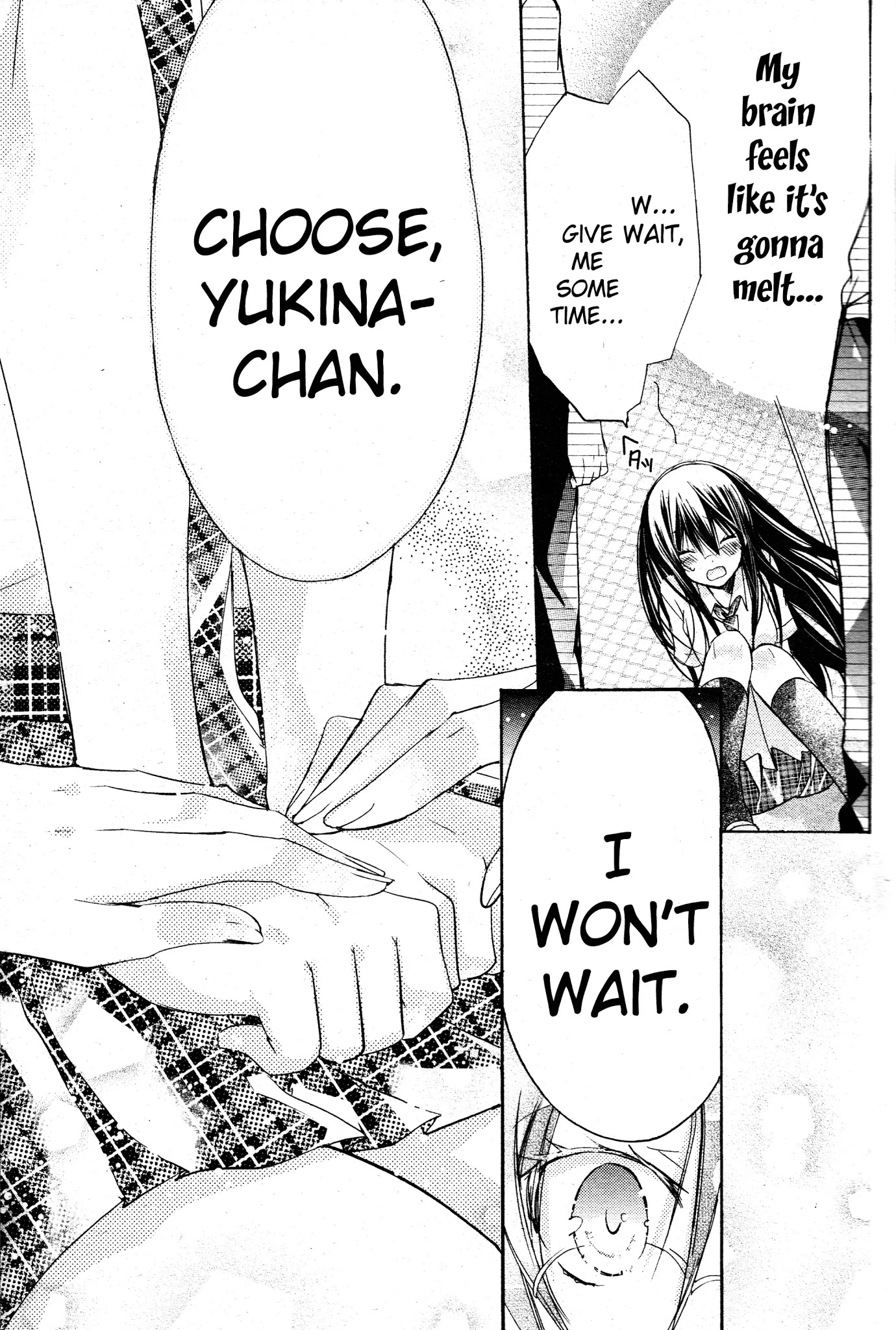 Watashi ni xx Shinasai! Chapter 38 page 35 - Chapter 38: Be My Lover!