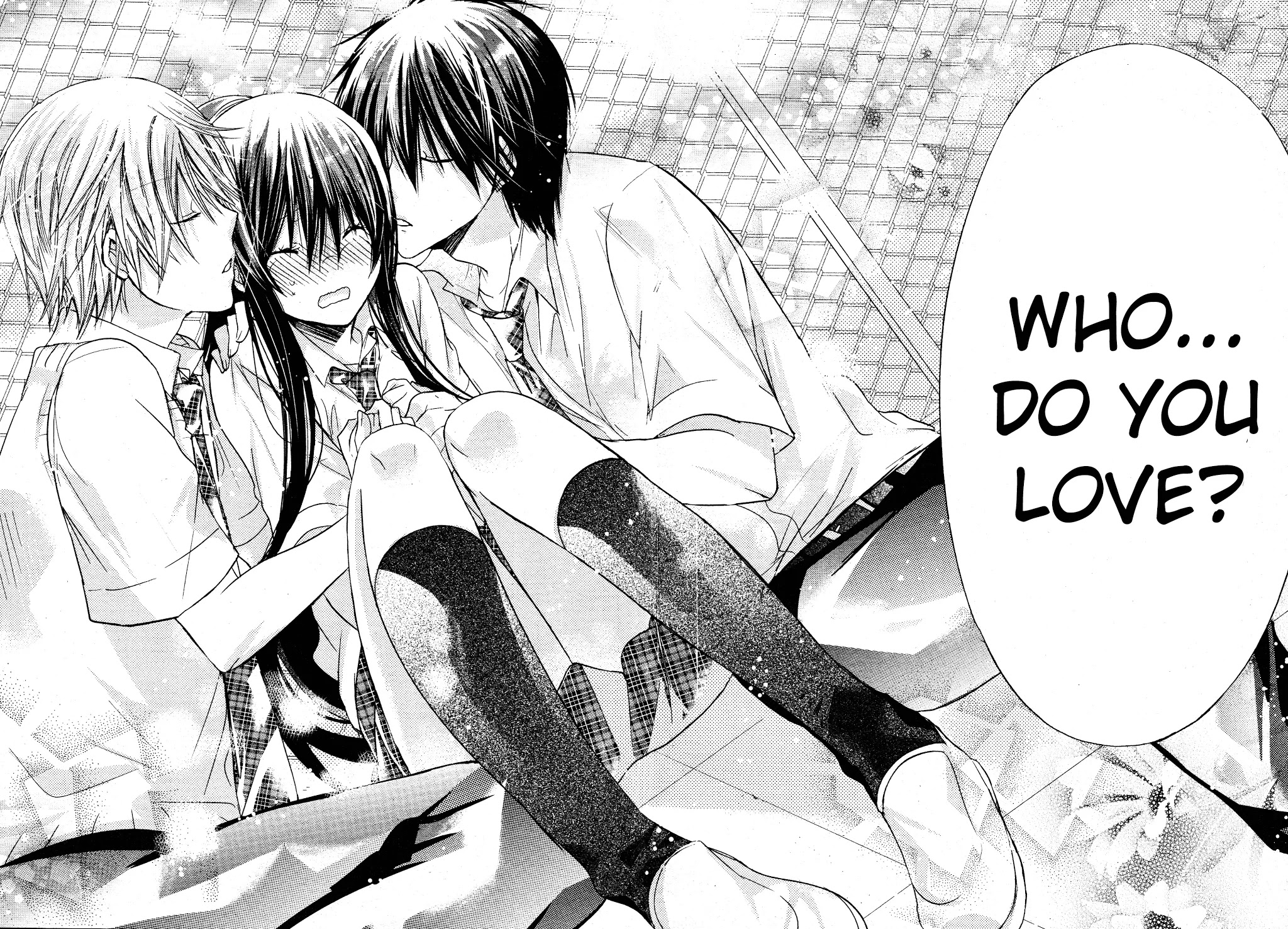 Watashi ni xx Shinasai! Chapter 38 page 36 - Chapter 38: Be My Lover!