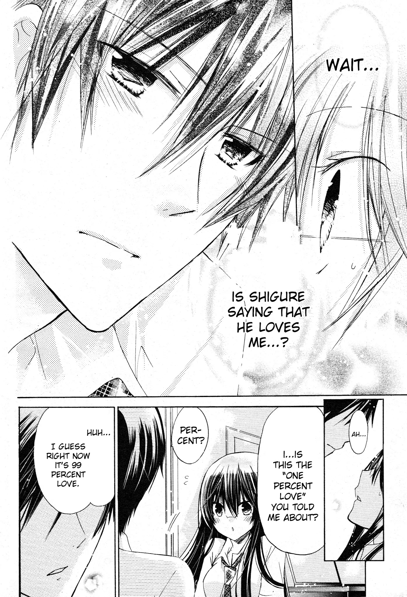 Watashi ni xx Shinasai! Chapter 38 page 4 - Chapter 38: Be My Lover!