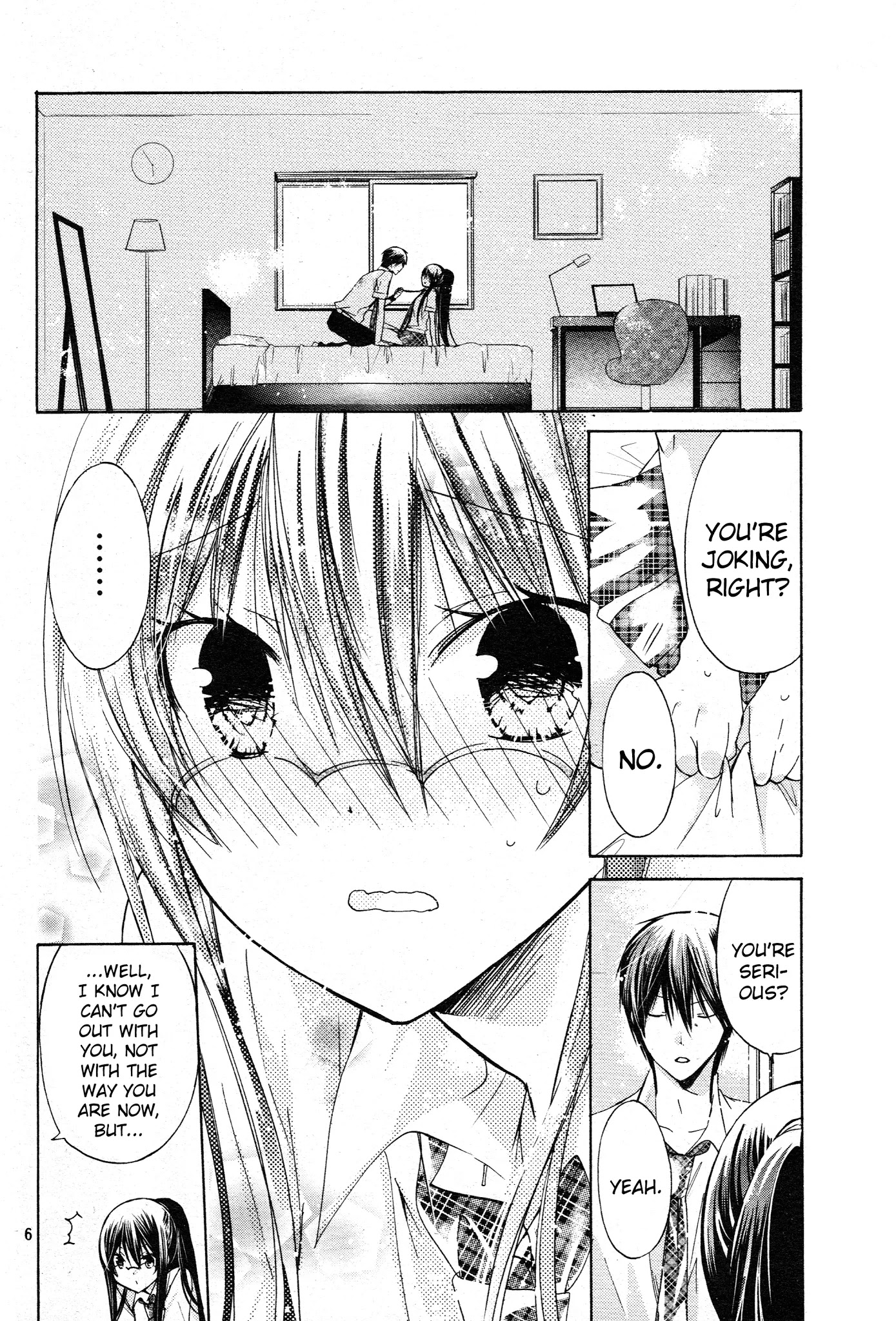 Watashi ni xx Shinasai! Chapter 38 page 6 - Chapter 38: Be My Lover!