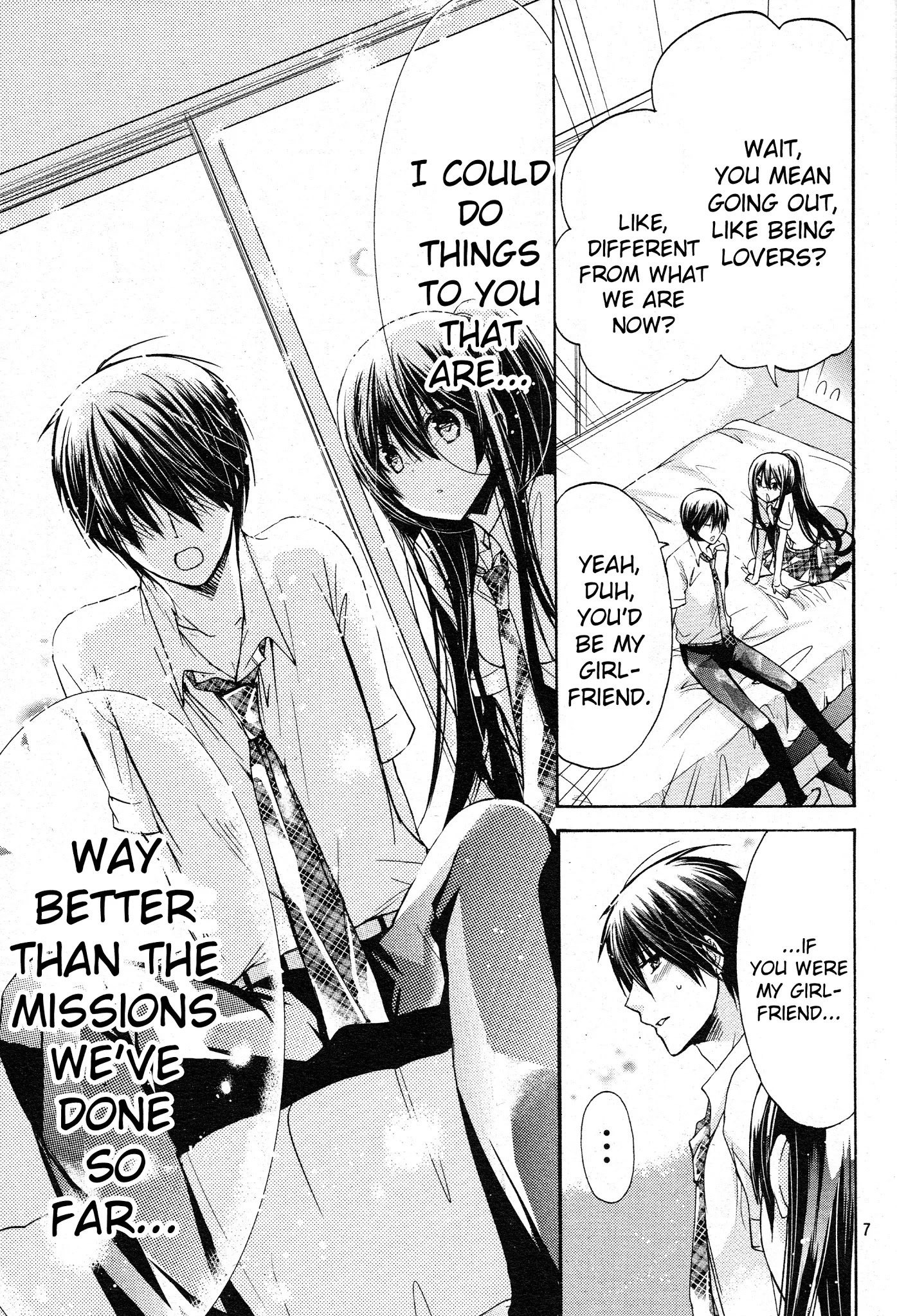 Watashi ni xx Shinasai! Chapter 38 page 7 - Chapter 38: Be My Lover!