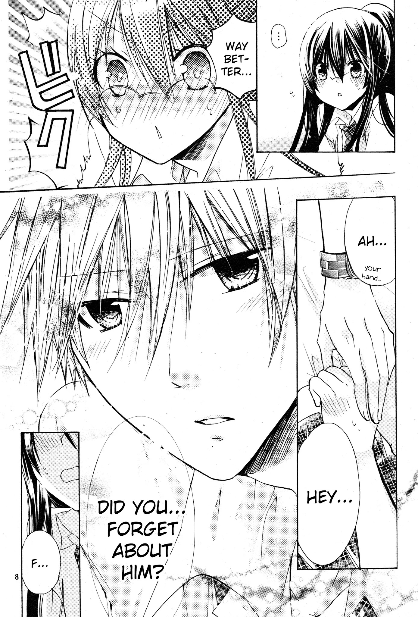 Watashi ni xx Shinasai! Chapter 38 page 8 - Chapter 38: Be My Lover!