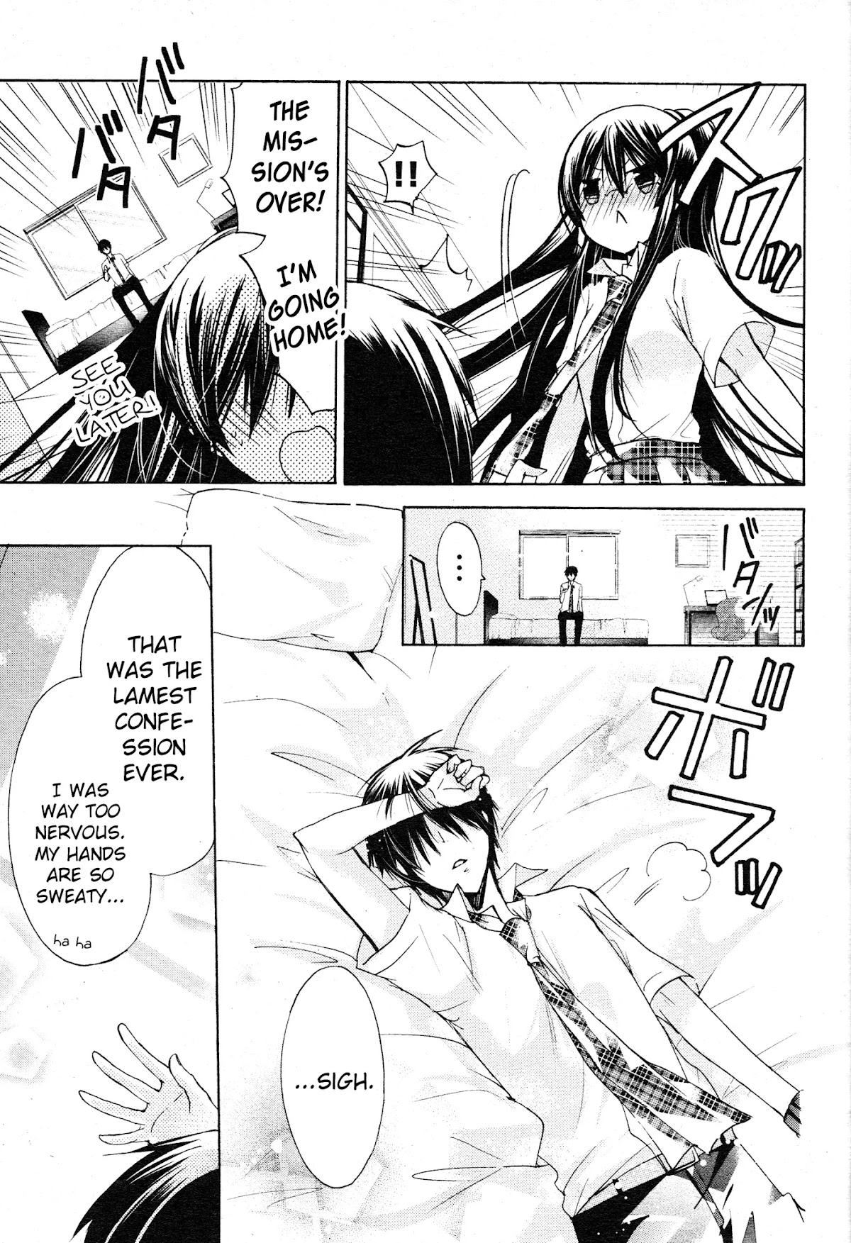 Watashi ni xx Shinasai! Chapter 38 page 9 - Chapter 38: Be My Lover!