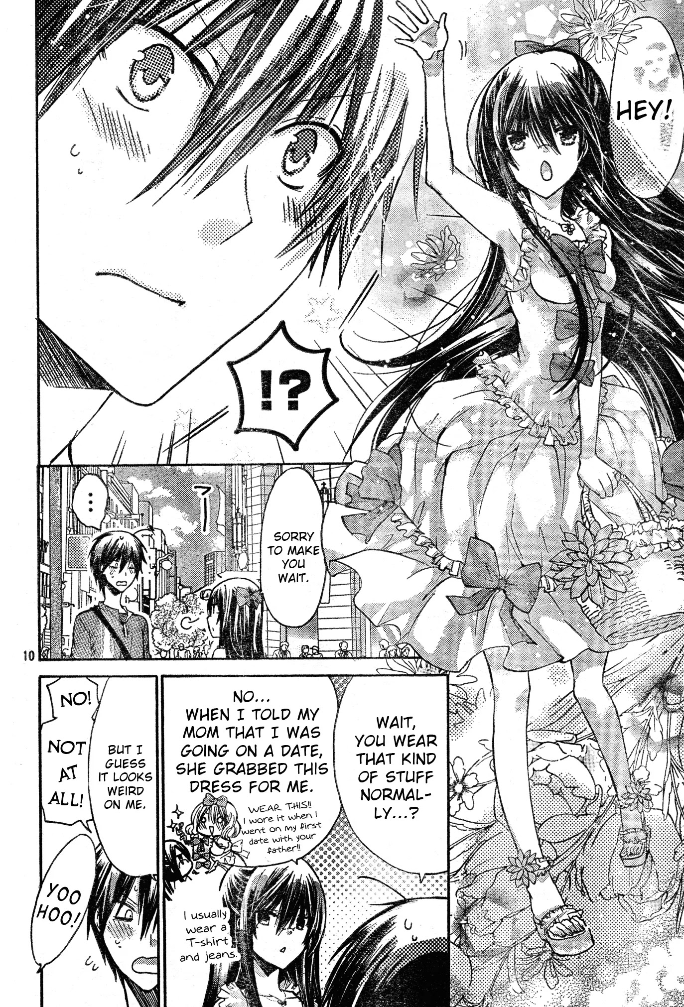 Watashi ni xx Shinasai! Chapter 39 page 10 - Chapter 39: Fake Lover Date