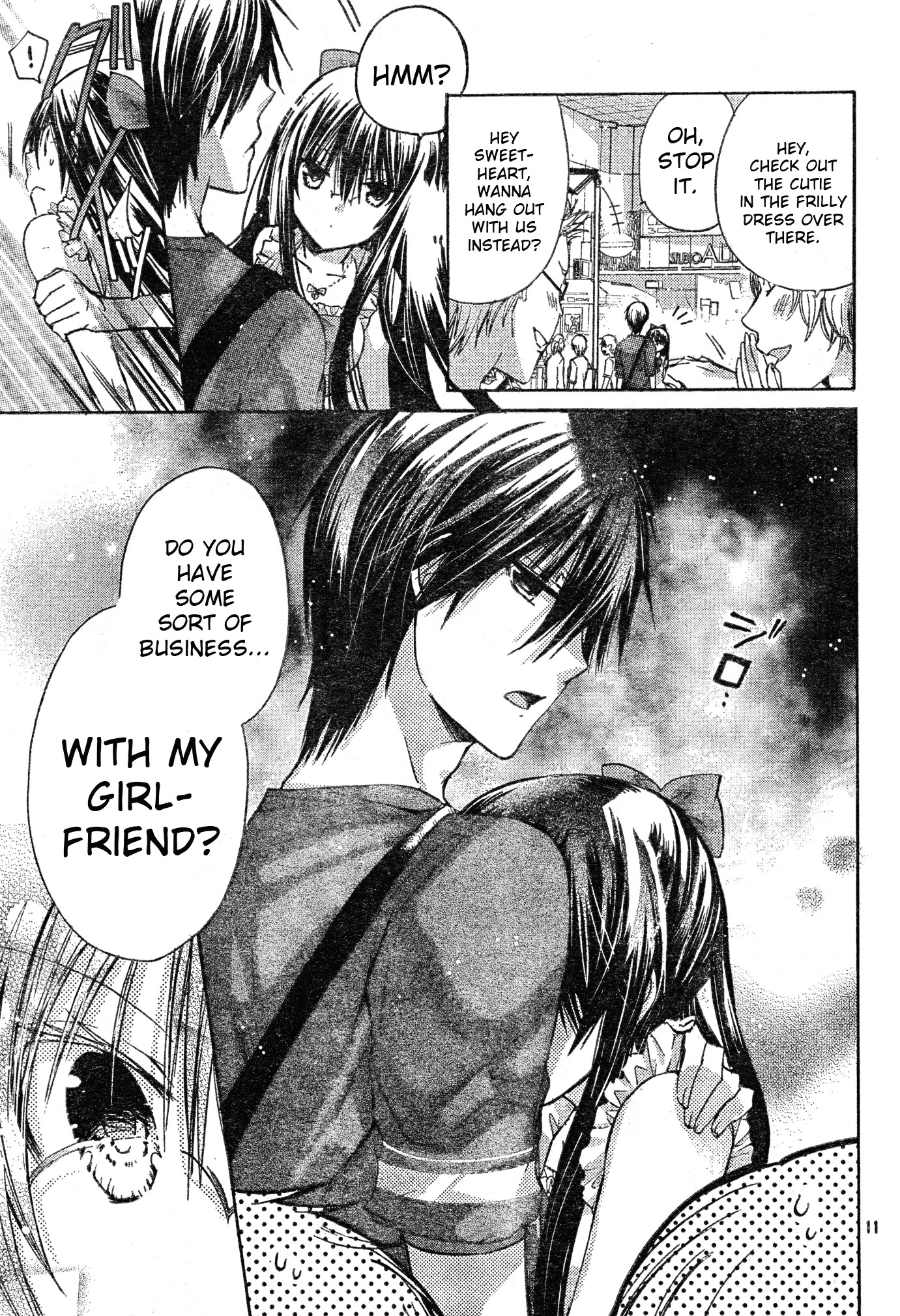 Watashi ni xx Shinasai! Chapter 39 page 11 - Chapter 39: Fake Lover Date