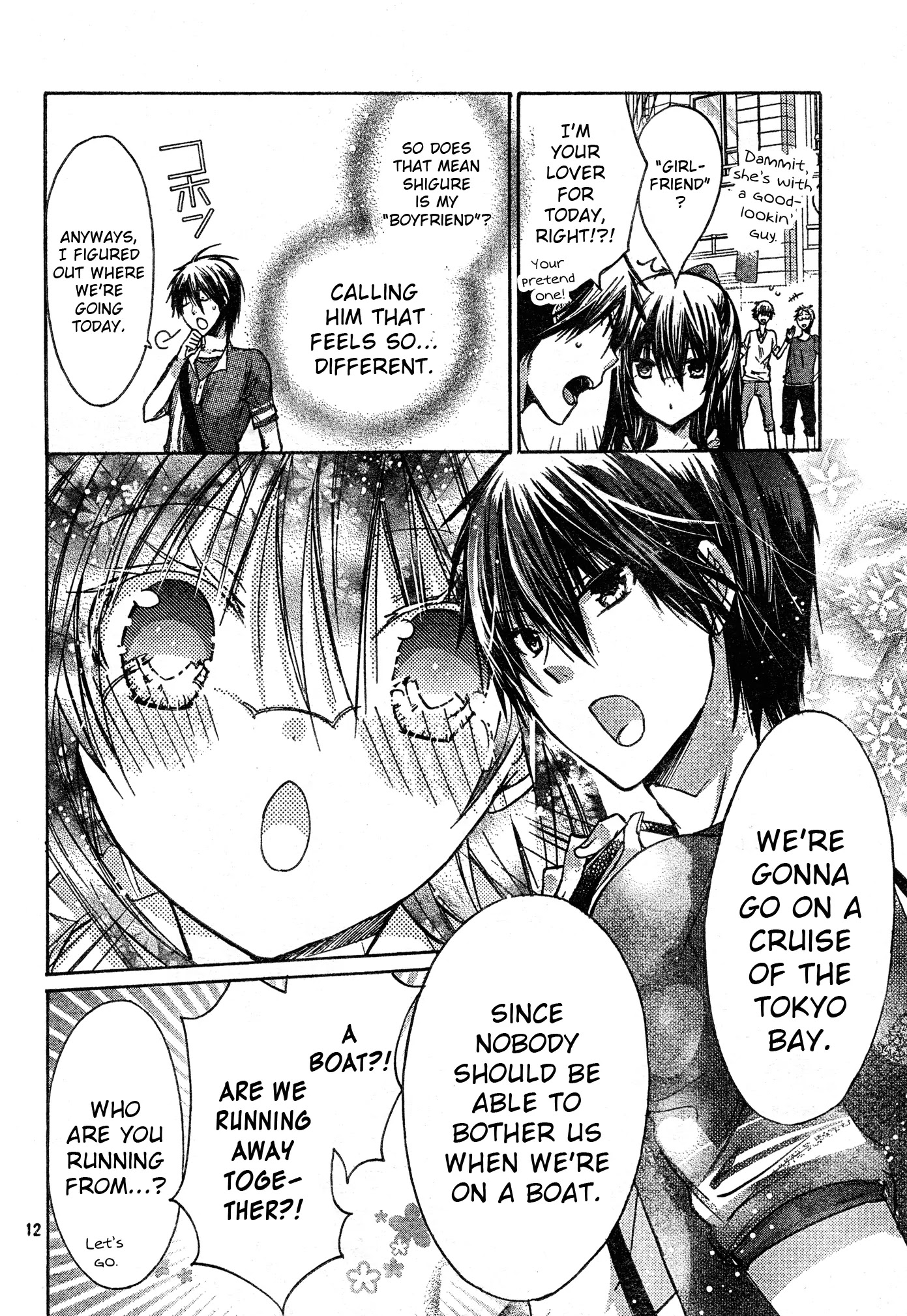 Watashi ni xx Shinasai! Chapter 39 page 12 - Chapter 39: Fake Lover Date