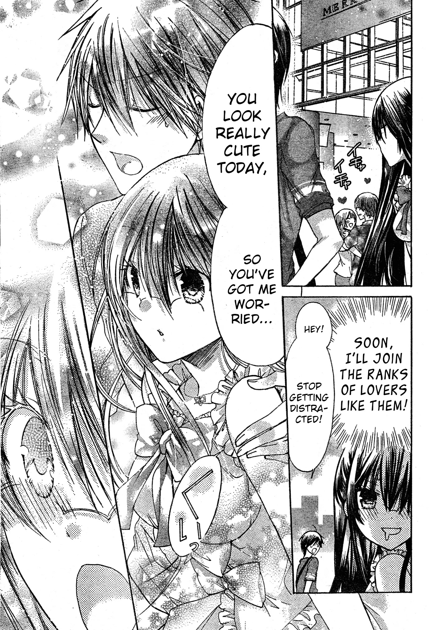 Watashi ni xx Shinasai! Chapter 39 page 13 - Chapter 39: Fake Lover Date
