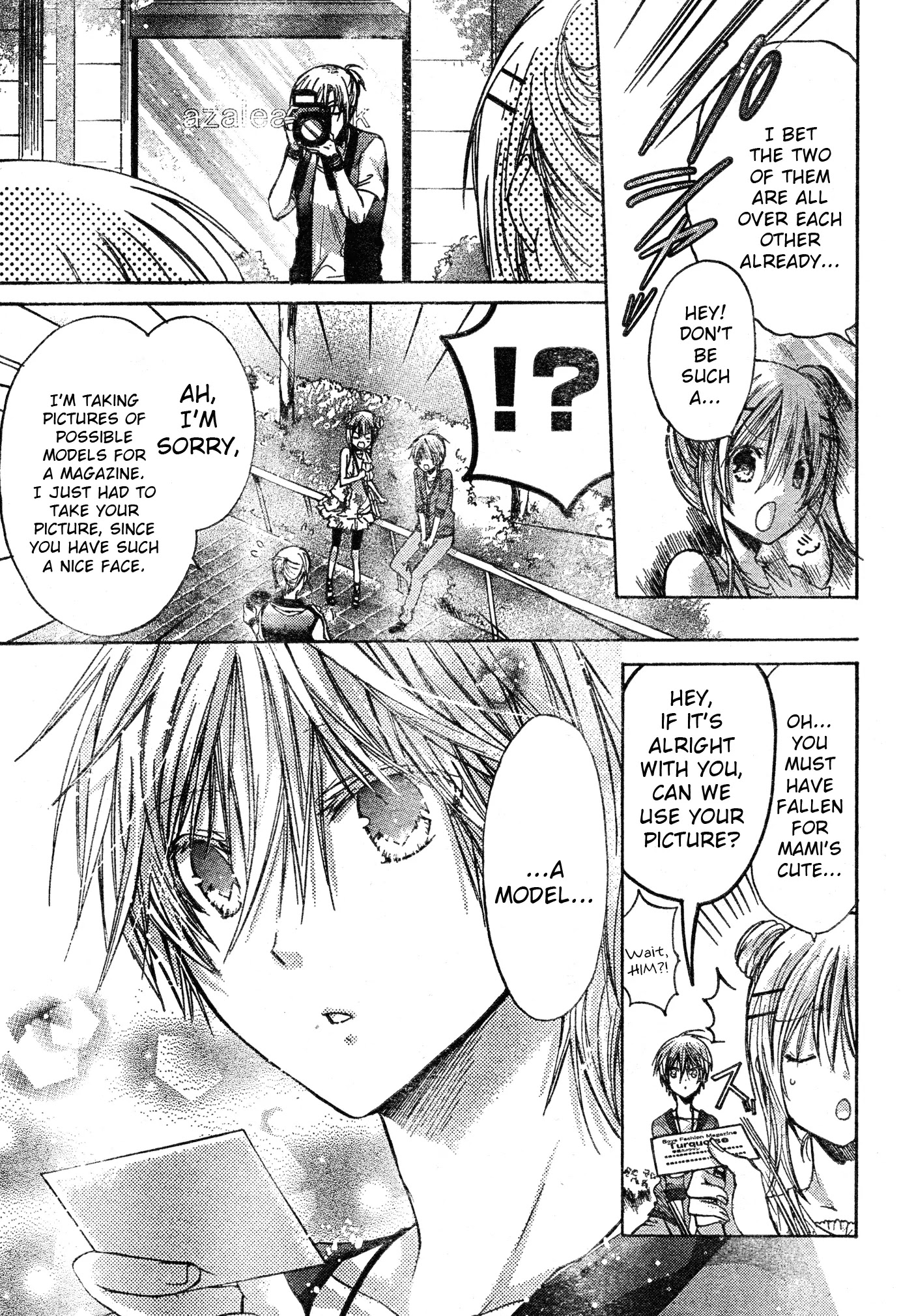 Watashi ni xx Shinasai! Chapter 39 page 15 - Chapter 39: Fake Lover Date