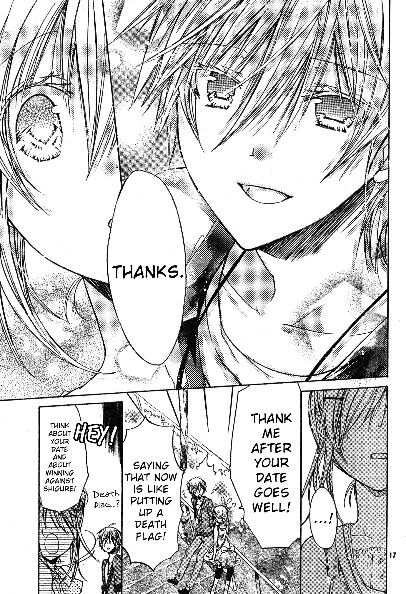Watashi ni xx Shinasai! Chapter 39 page 17 - Chapter 39: Fake Lover Date
