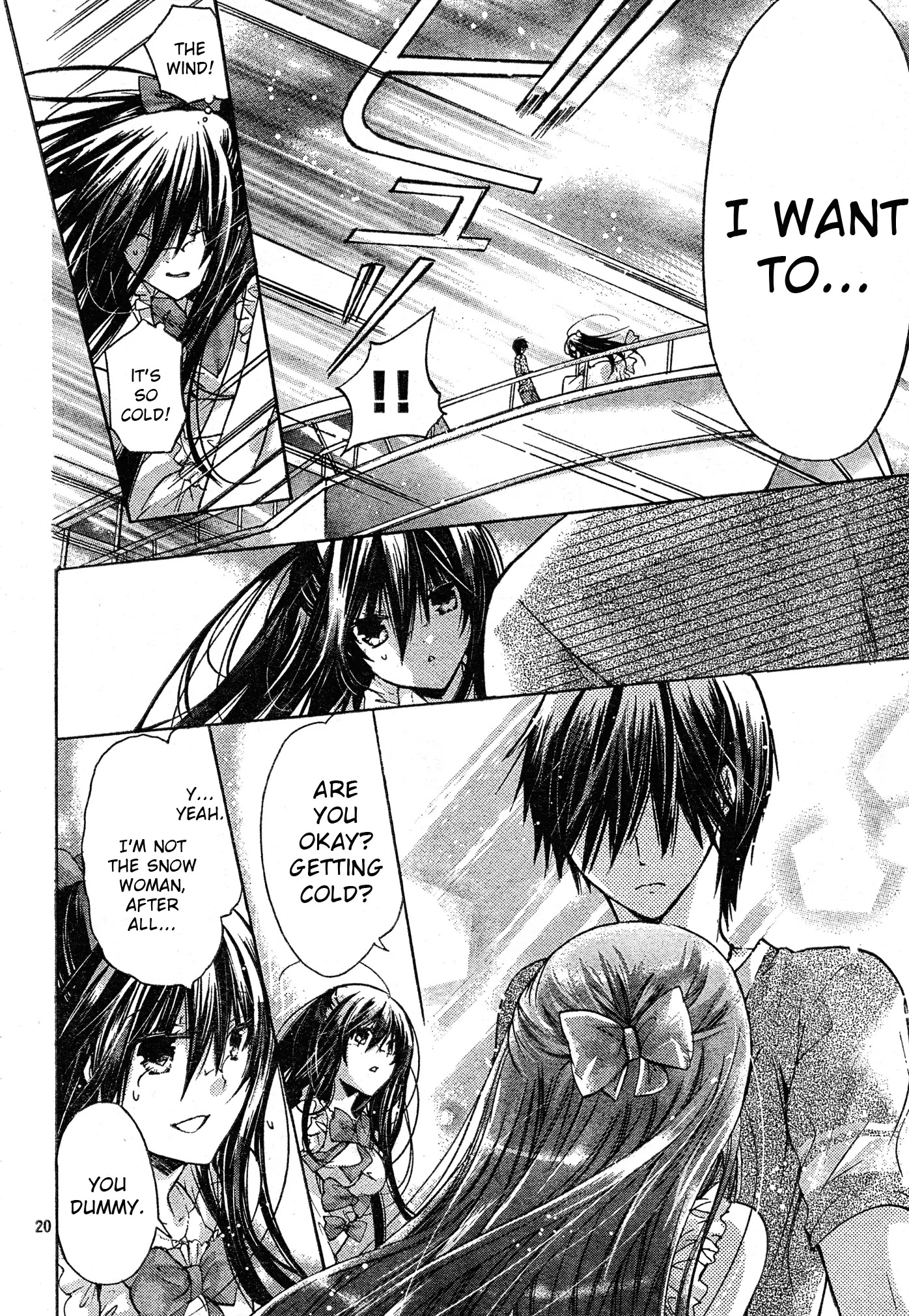 Watashi ni xx Shinasai! Chapter 39 page 20 - Chapter 39: Fake Lover Date