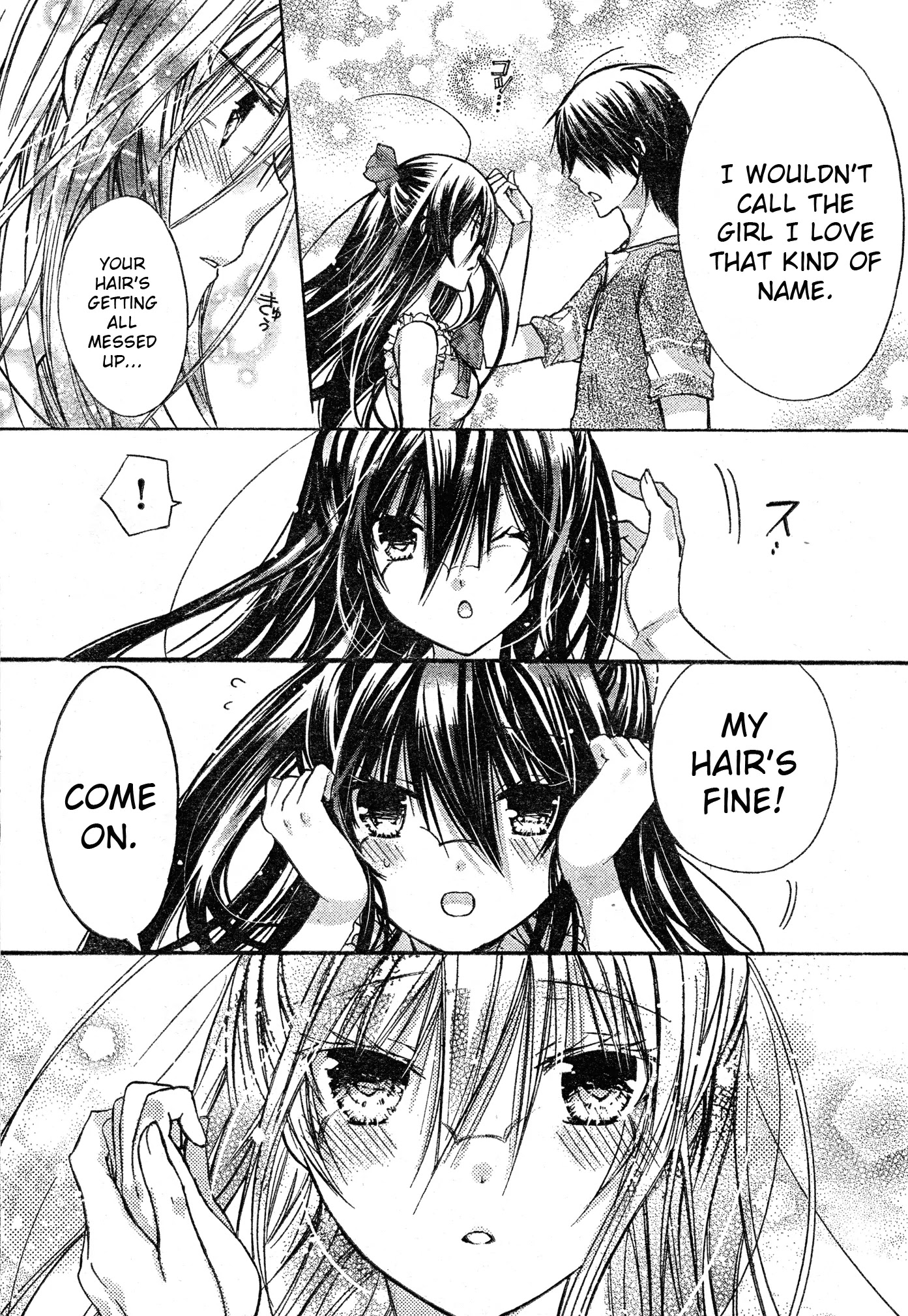 Watashi ni xx Shinasai! Chapter 39 page 21 - Chapter 39: Fake Lover Date