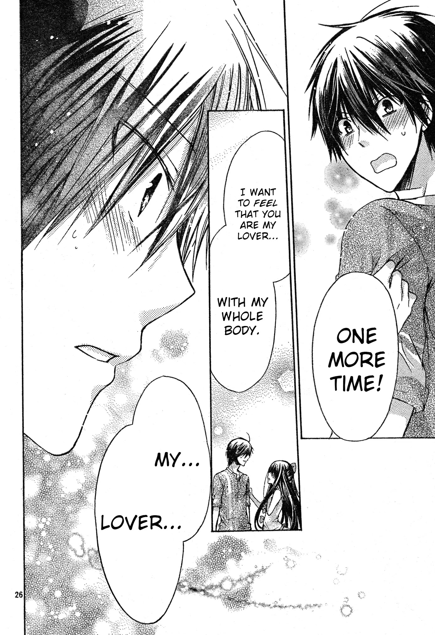Watashi ni xx Shinasai! Chapter 39 page 25 - Chapter 39: Fake Lover Date