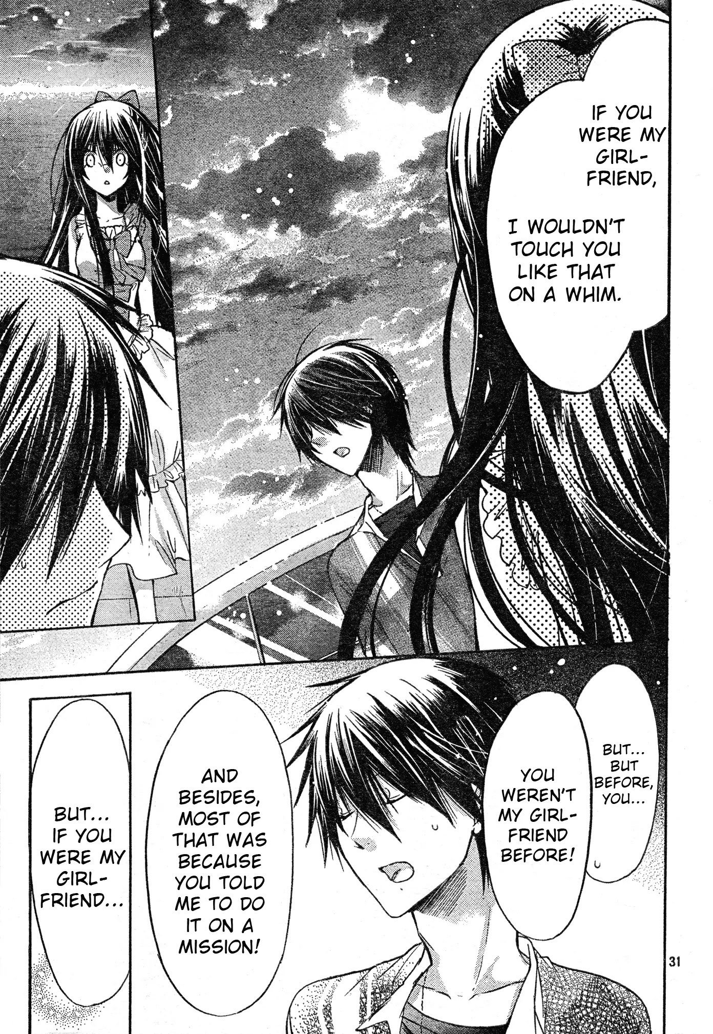 Watashi ni xx Shinasai! Chapter 39 page 29 - Chapter 39: Fake Lover Date