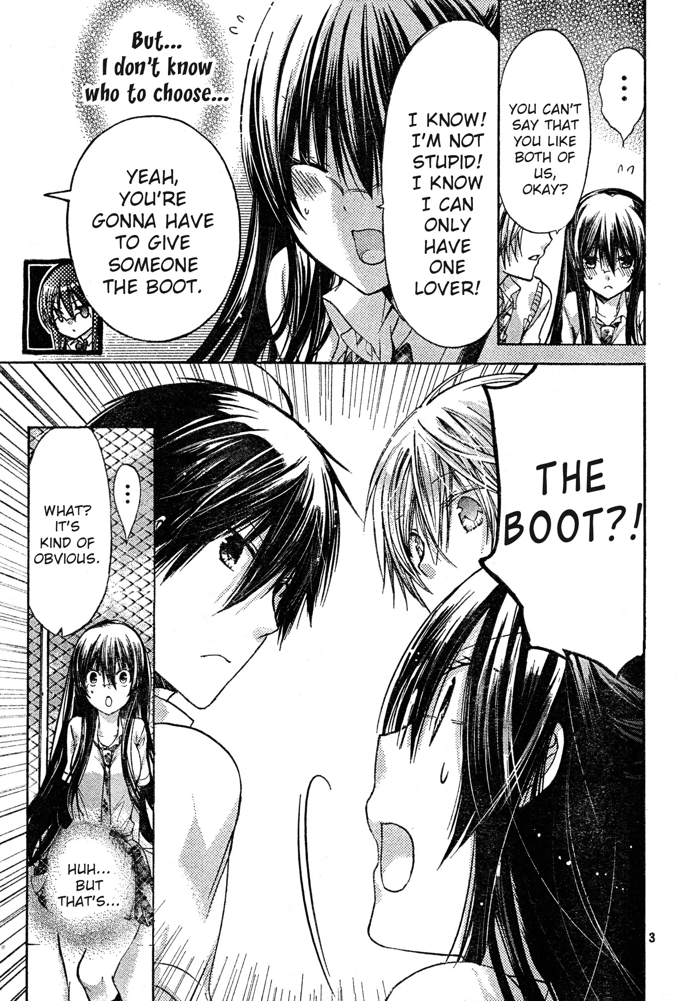 Watashi ni xx Shinasai! Chapter 39 page 3 - Chapter 39: Fake Lover Date