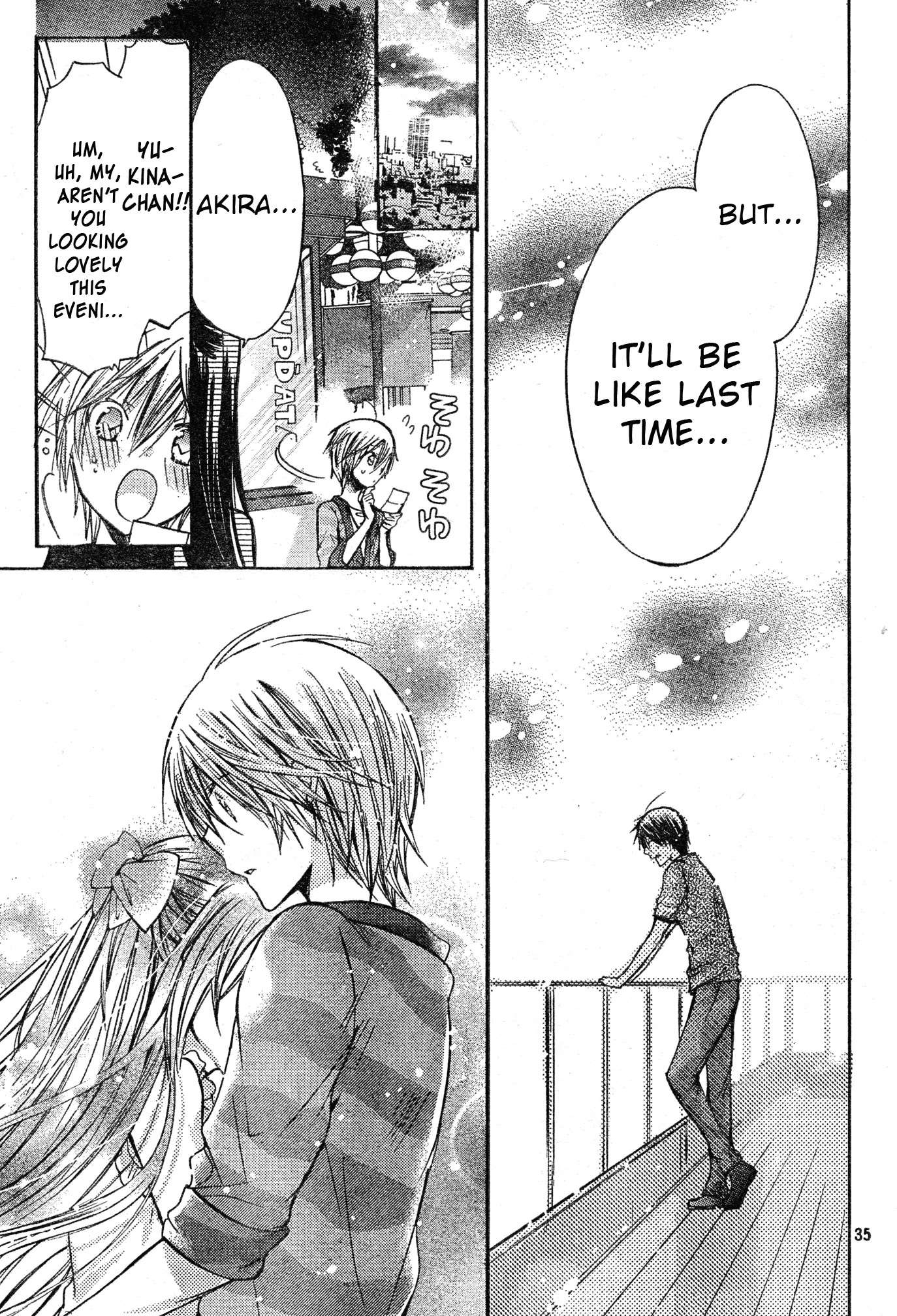 Watashi ni xx Shinasai! Chapter 39 page 33 - Chapter 39: Fake Lover Date