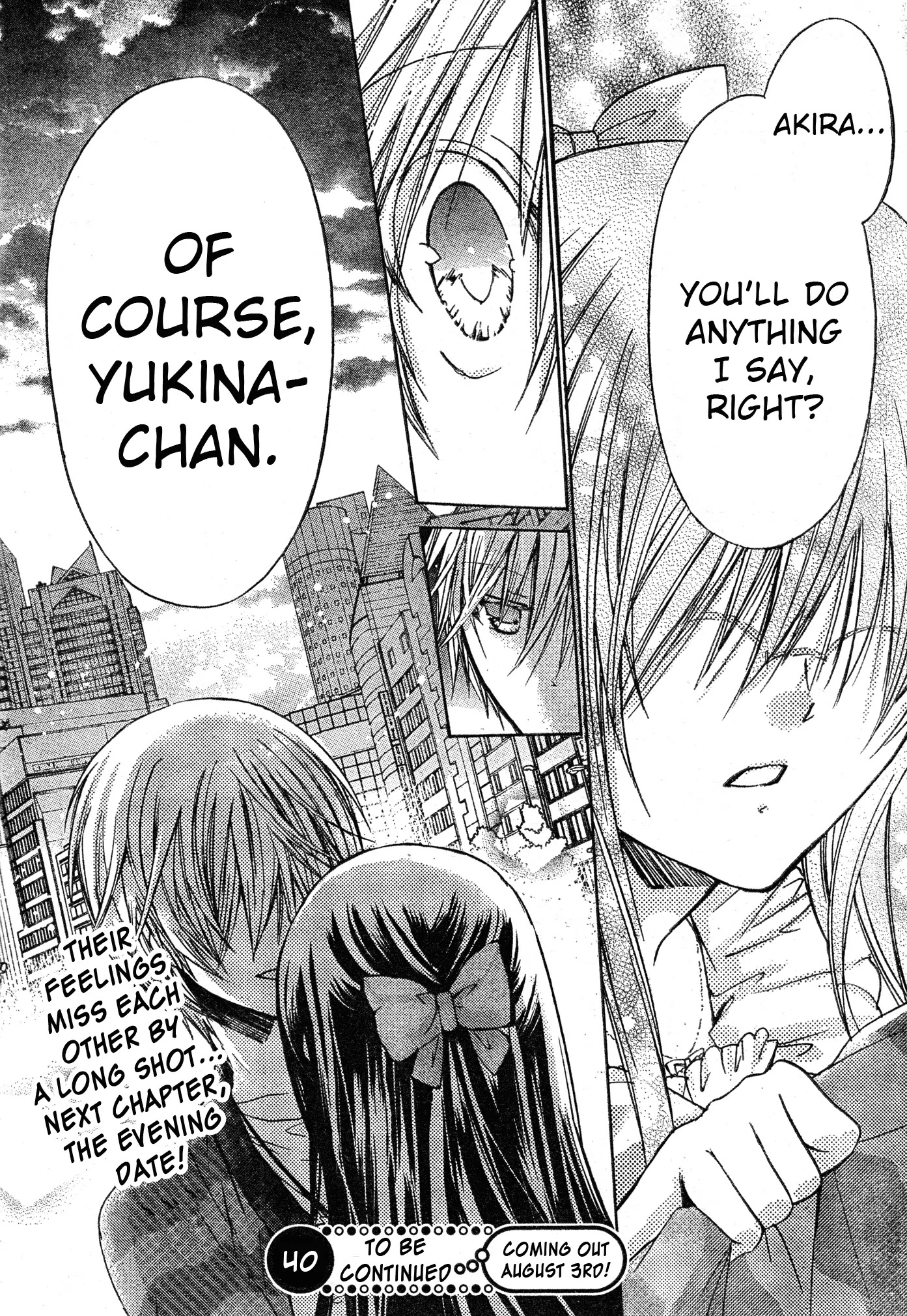 Watashi ni xx Shinasai! Chapter 39 page 34 - Chapter 39: Fake Lover Date