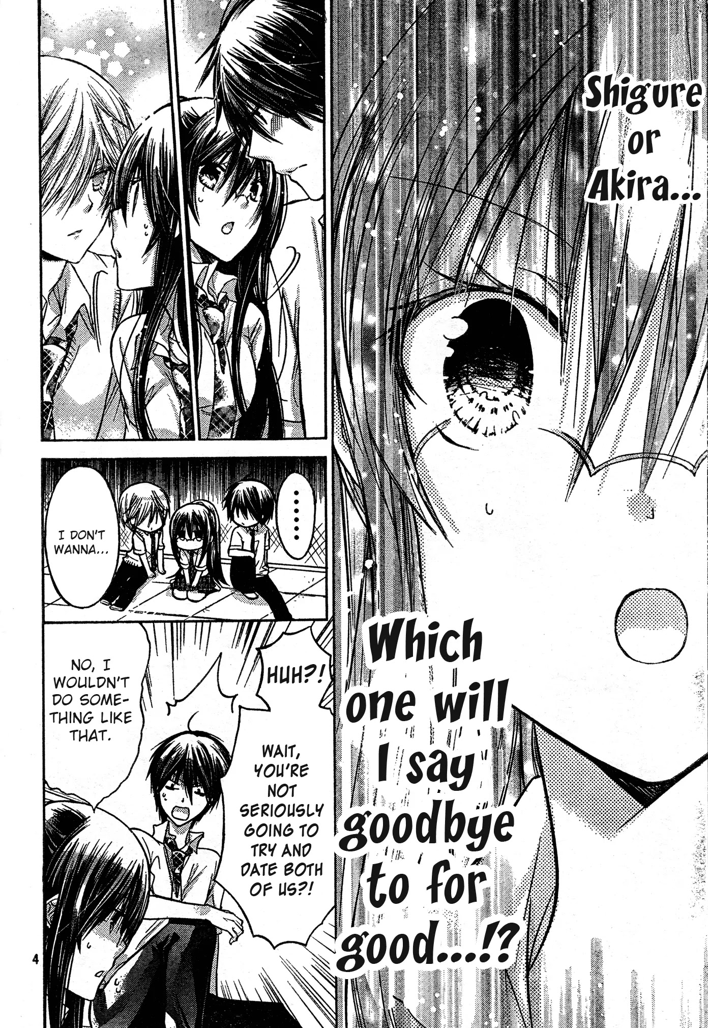 Watashi ni xx Shinasai! Chapter 39 page 4 - Chapter 39: Fake Lover Date
