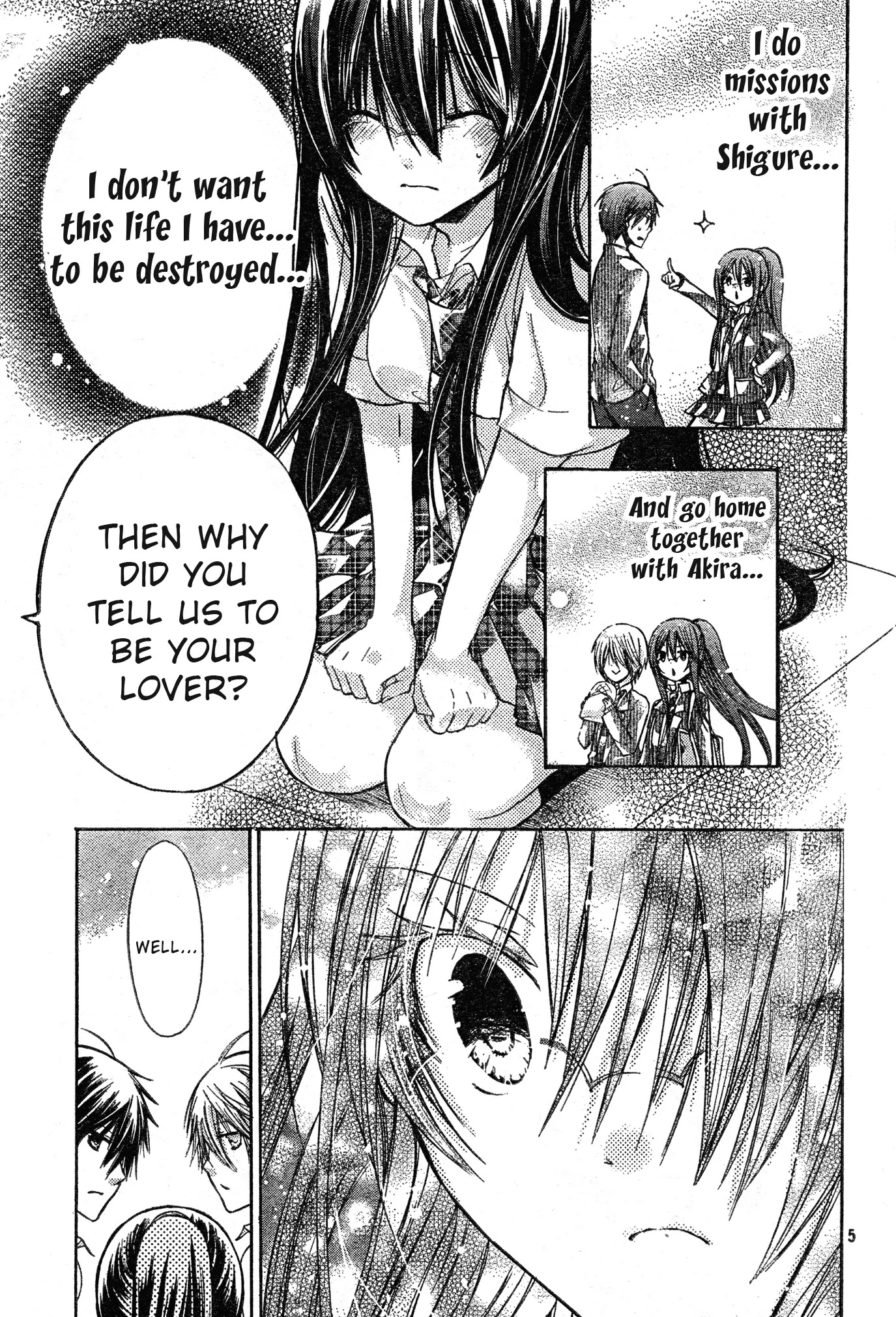 Watashi ni xx Shinasai! Chapter 39 page 5 - Chapter 39: Fake Lover Date