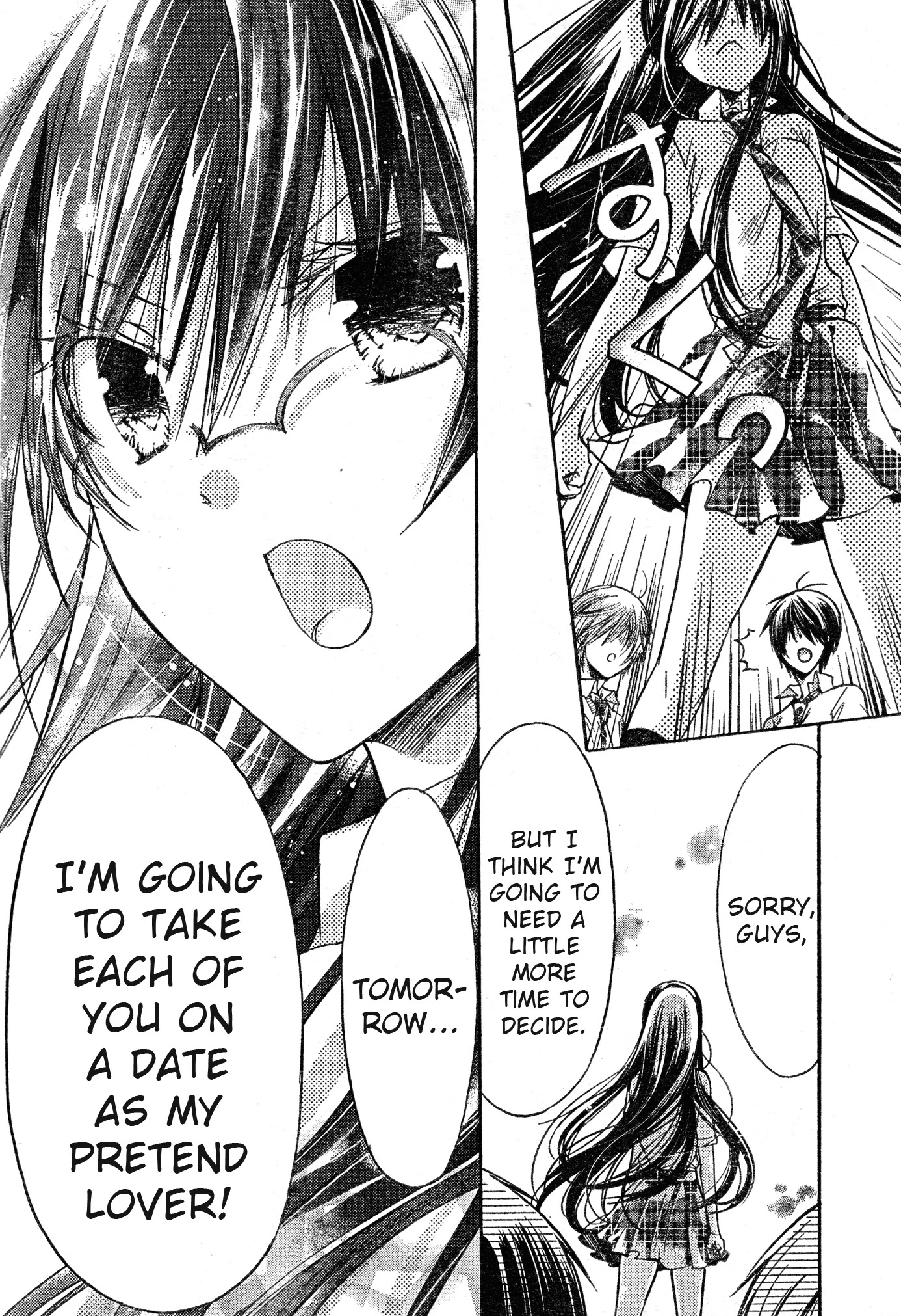 Watashi ni xx Shinasai! Chapter 39 page 6 - Chapter 39: Fake Lover Date