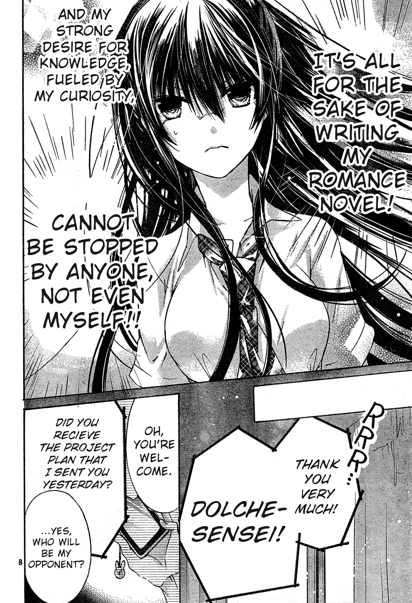 Watashi ni xx Shinasai! Chapter 39 page 8 - Chapter 39: Fake Lover Date