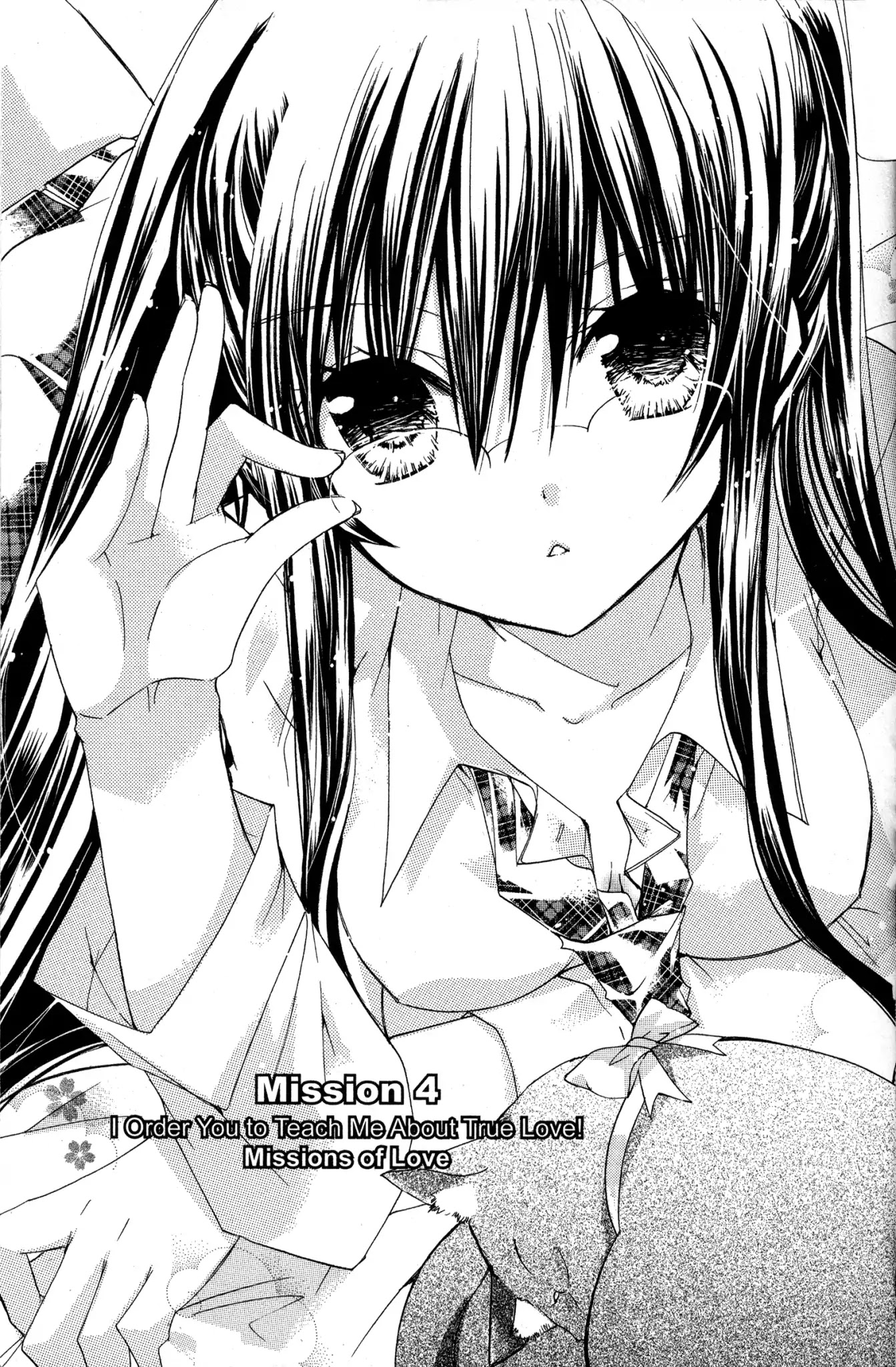Watashi ni xx Shinasai! Chapter 4 page 1 - Chapter 4: Vol.1 Mission 4: I Order You to Teach Me About True Love!