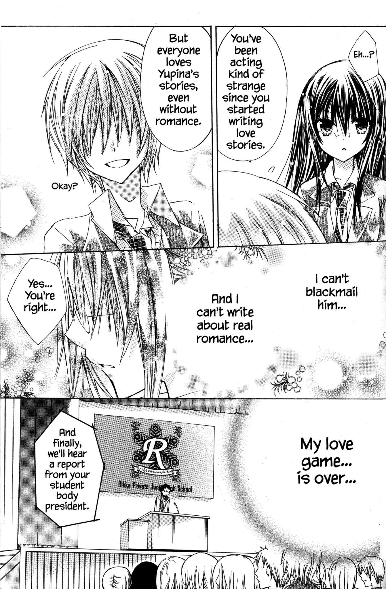Watashi ni xx Shinasai! Chapter 4 page 17 - Chapter 4: Vol.1 Mission 4: I Order You to Teach Me About True Love!
