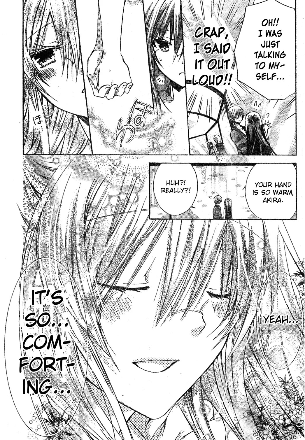 Watashi ni xx Shinasai! Chapter 40 page 10 - Chapter 40: The "Comfort" Zone