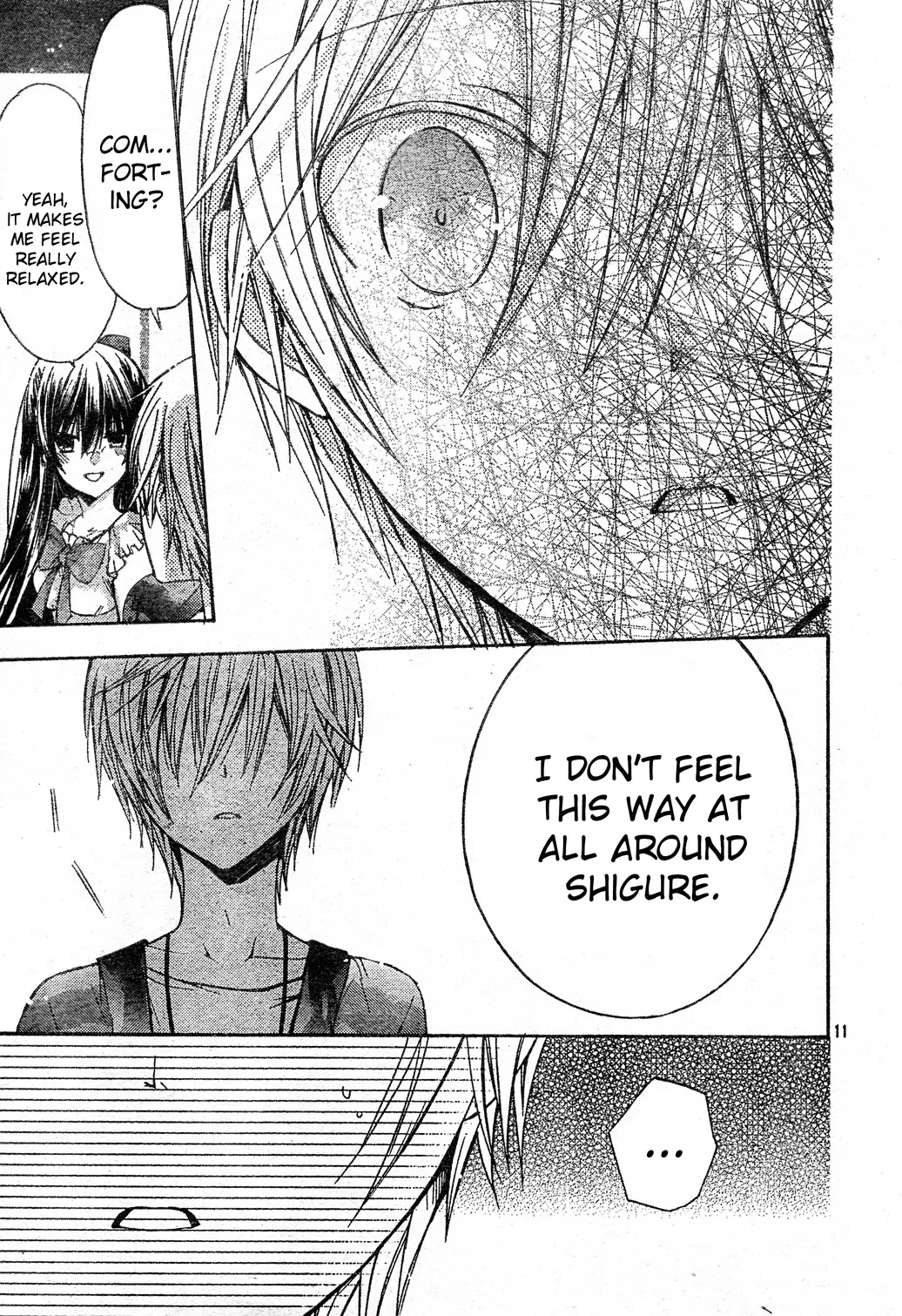 Watashi ni xx Shinasai! Chapter 40 page 11 - Chapter 40: The "Comfort" Zone