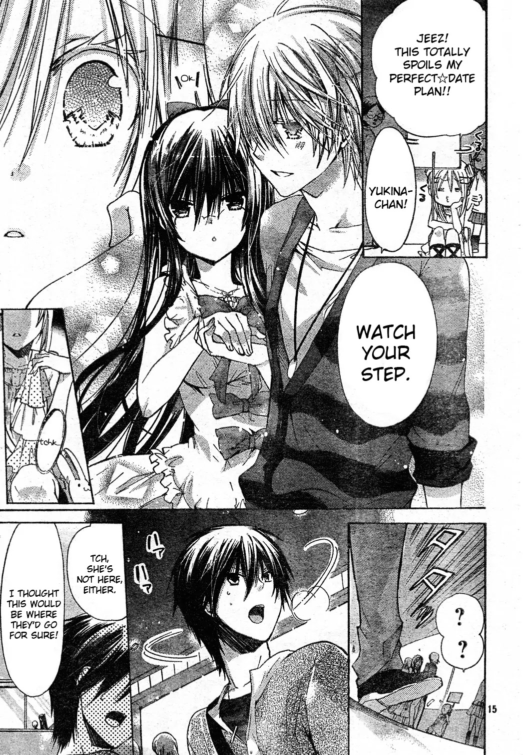 Watashi ni xx Shinasai! Chapter 40 page 15 - Chapter 40: The "Comfort" Zone
