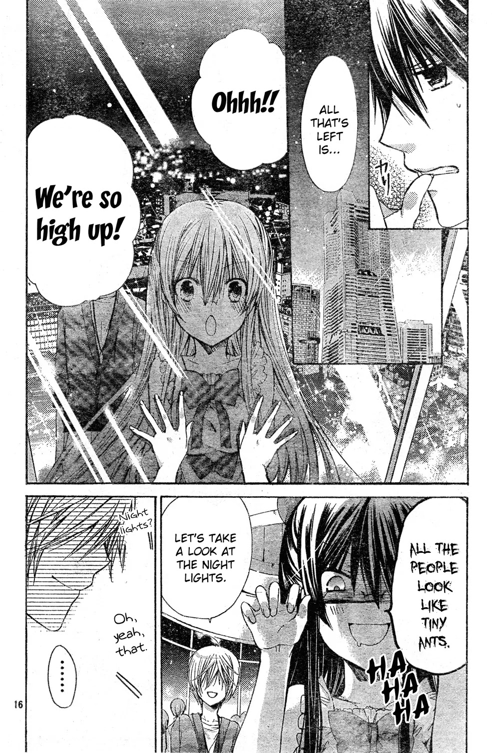 Watashi ni xx Shinasai! Chapter 40 page 16 - Chapter 40: The "Comfort" Zone
