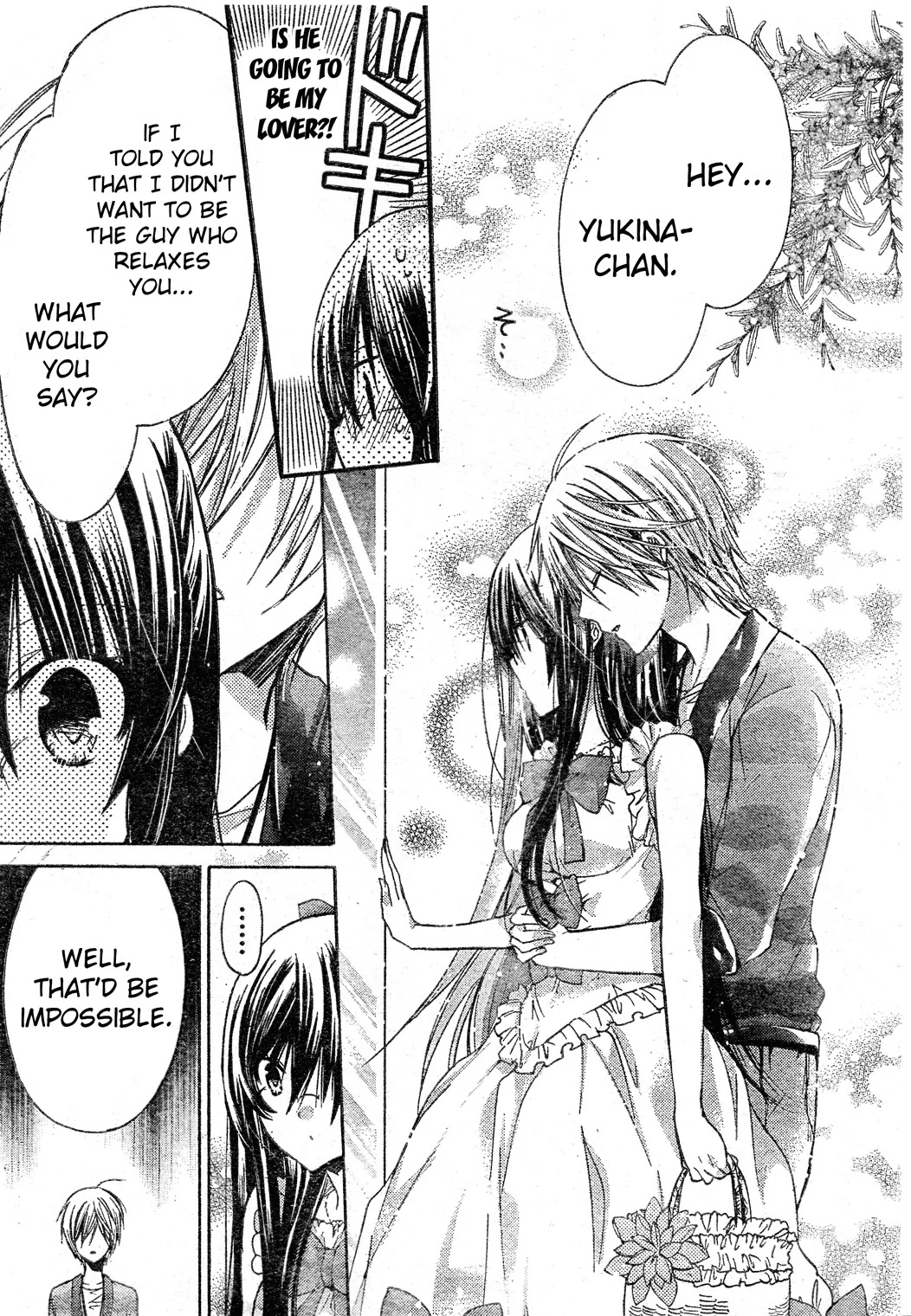 Watashi ni xx Shinasai! Chapter 40 page 17 - Chapter 40: The "Comfort" Zone