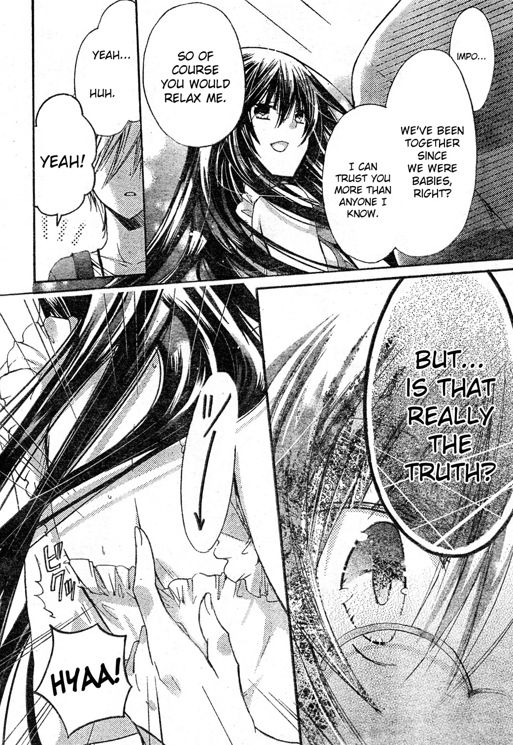 Watashi ni xx Shinasai! Chapter 40 page 18 - Chapter 40: The "Comfort" Zone