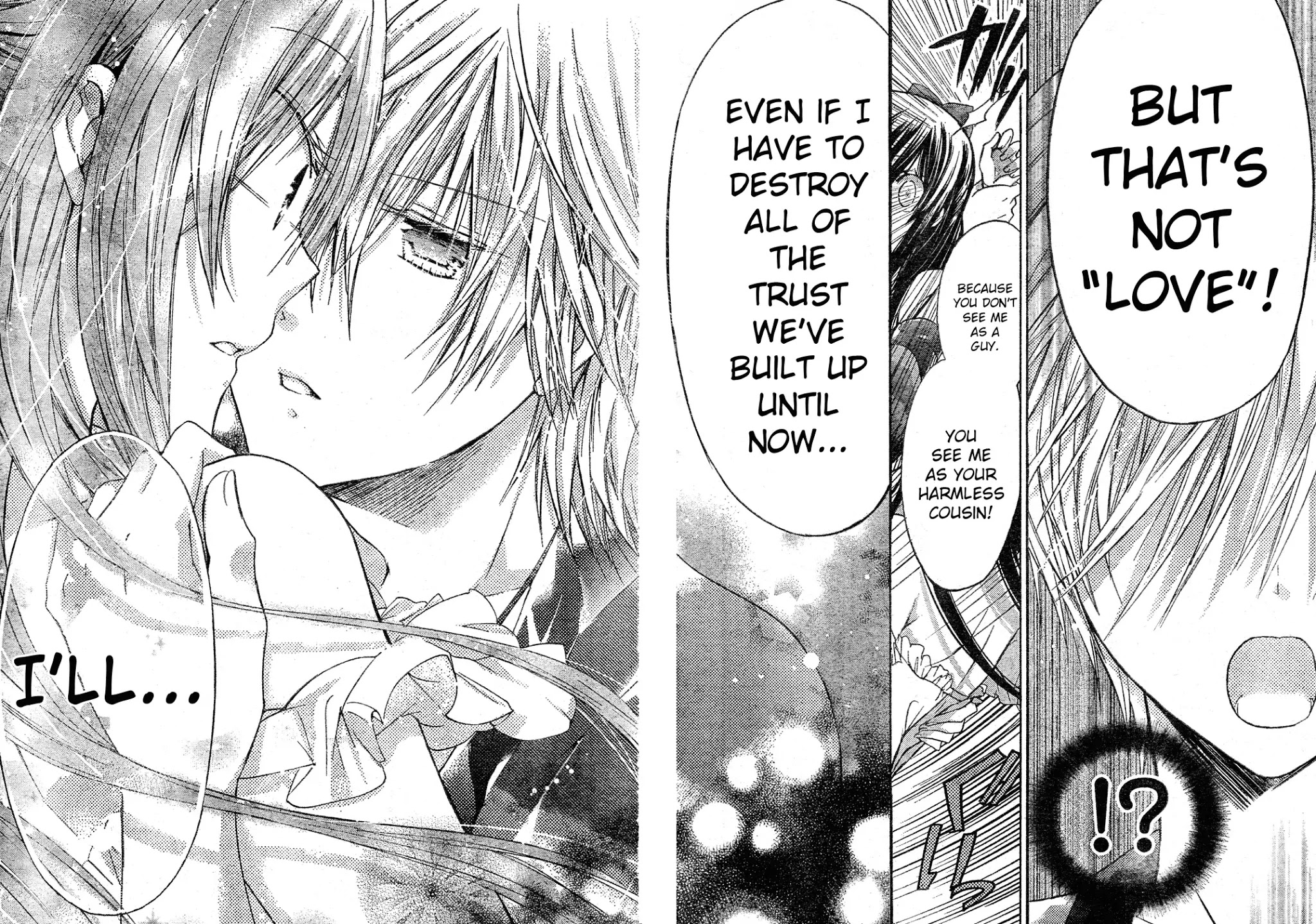 Watashi ni xx Shinasai! Chapter 40 page 22 - Chapter 40: The "Comfort" Zone