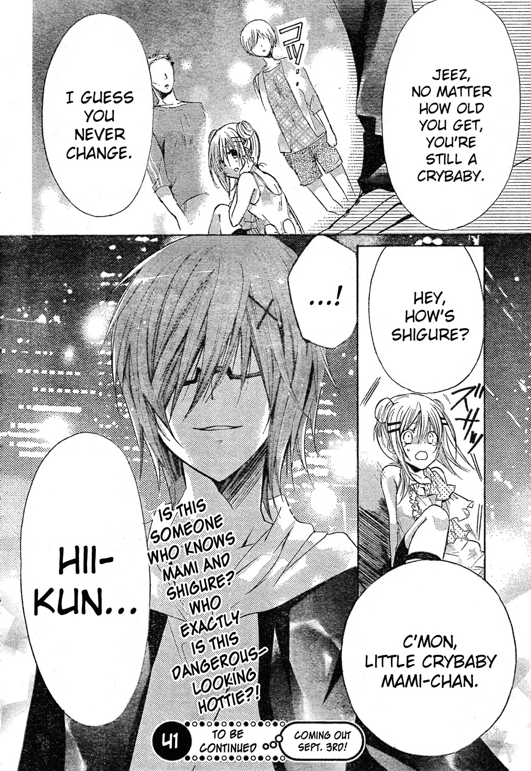 Watashi ni xx Shinasai! Chapter 40 page 35 - Chapter 40: The "Comfort" Zone