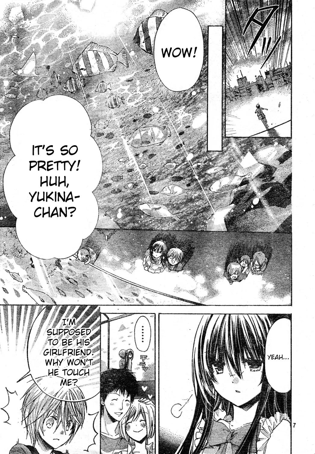 Watashi ni xx Shinasai! Chapter 40 page 7 - Chapter 40: The "Comfort" Zone