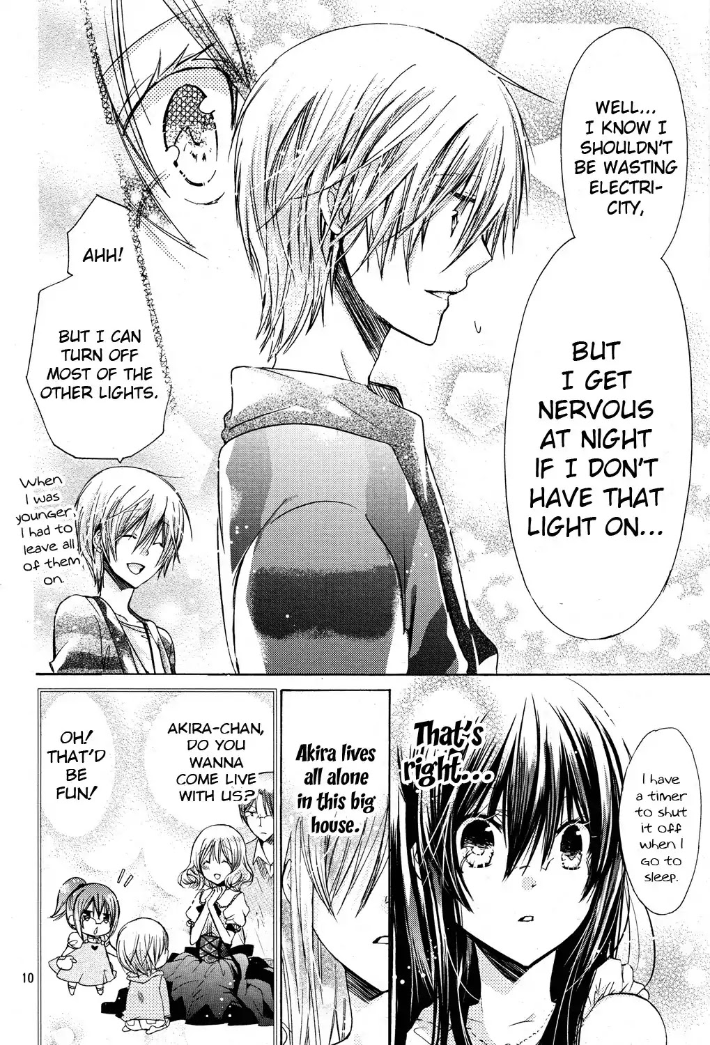 Watashi ni xx Shinasai! Chapter 41 page 10 - Chapter 41 : Akira's House