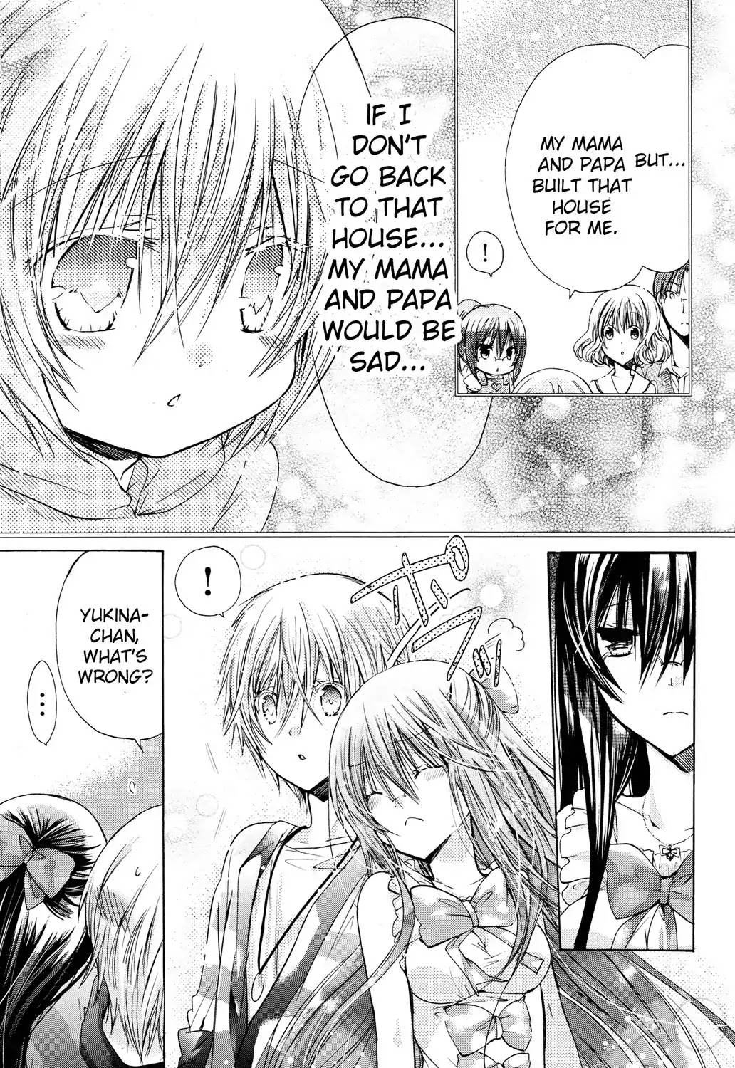 Watashi ni xx Shinasai! Chapter 41 page 11 - Chapter 41 : Akira's House