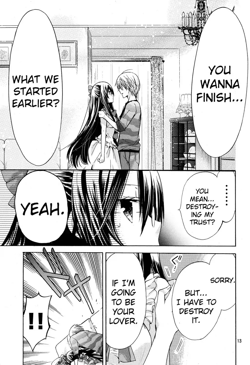 Watashi ni xx Shinasai! Chapter 41 page 13 - Chapter 41 : Akira's House